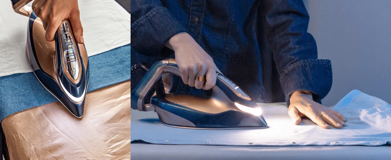 Парогенератор Tefal Pro Express Vision Max (GV9920E0) (Blue/Gold)