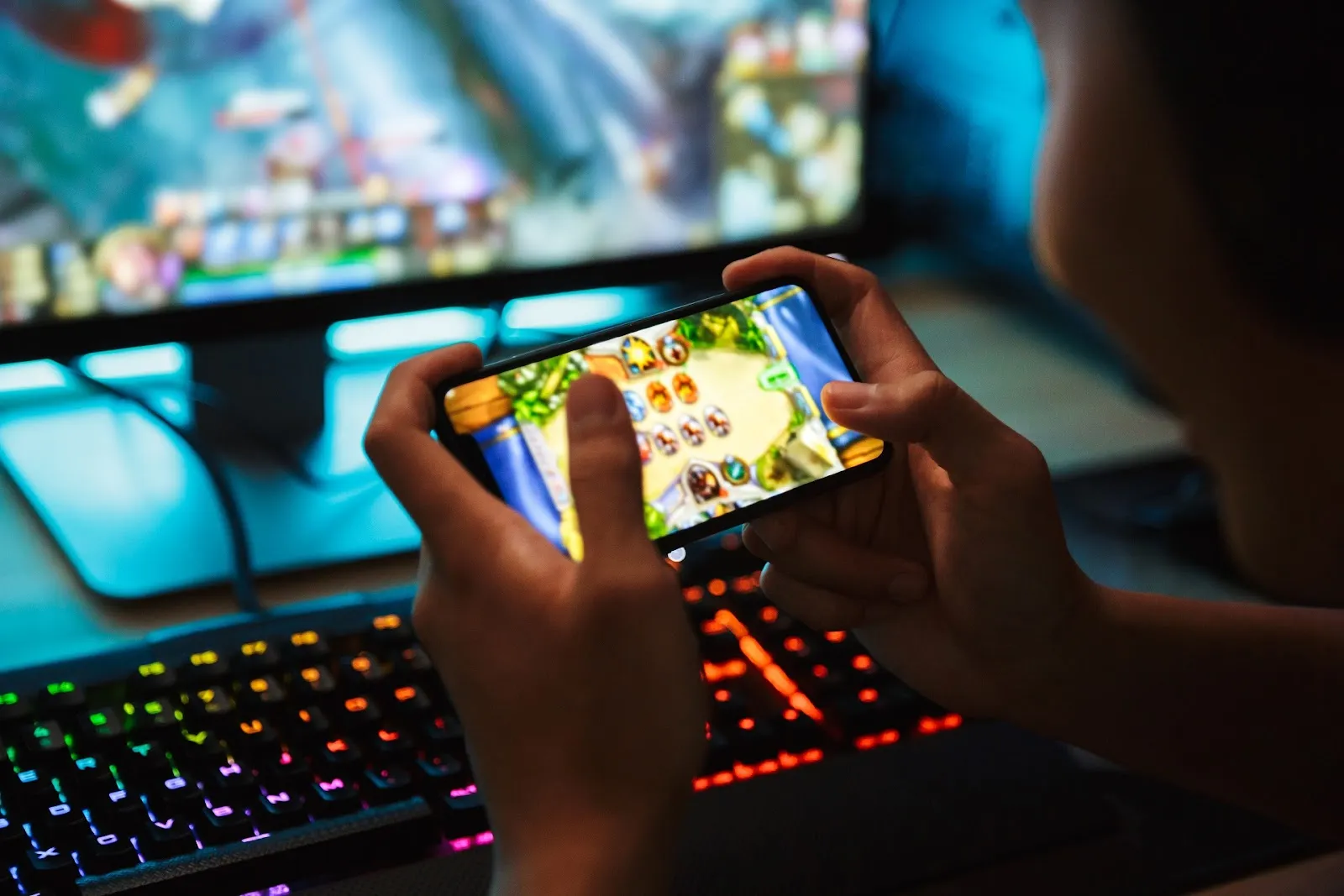 игры на телефоне
