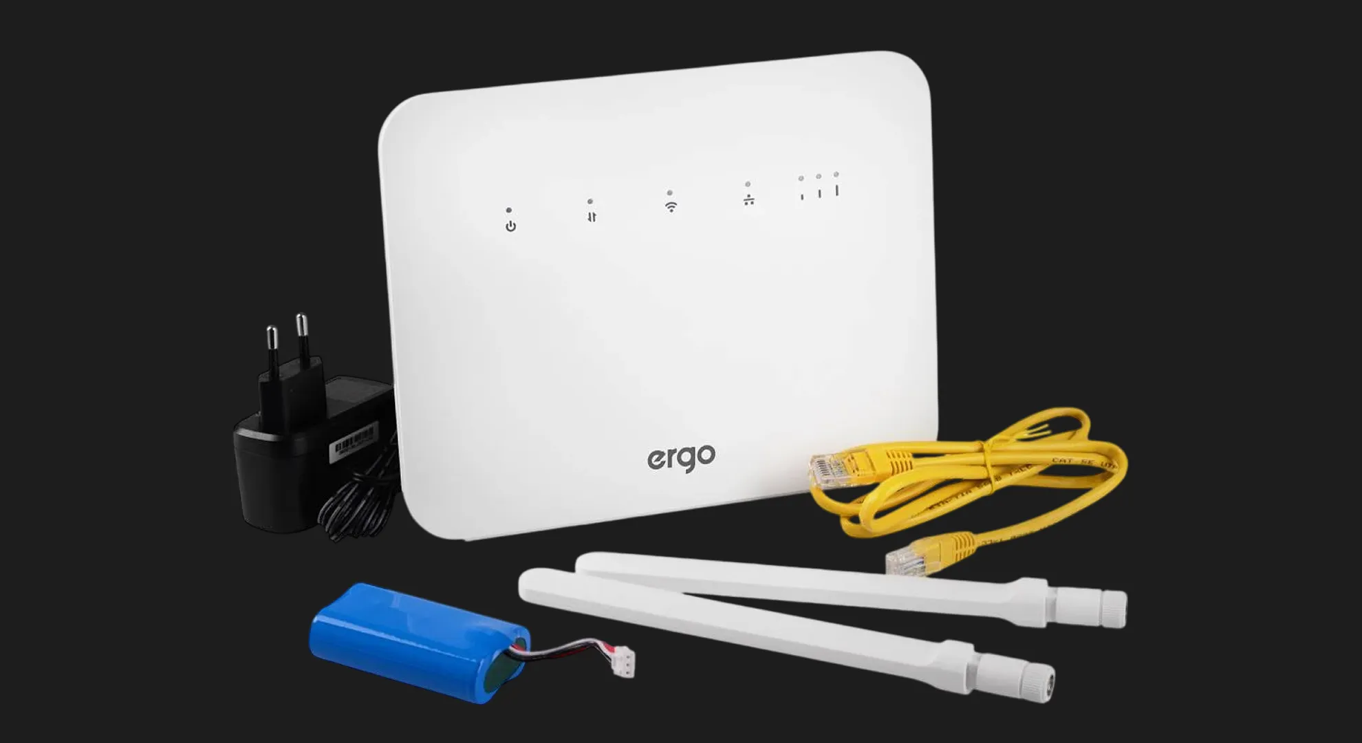 Мобільний WIFI роутер Ergo R291 (cat.7) 4G (R291)