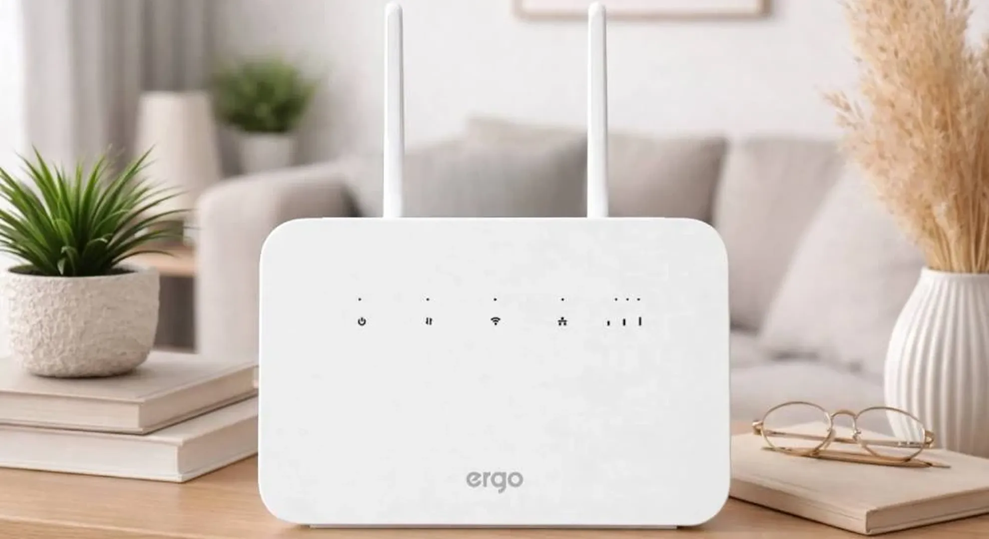 Мобільний WIFI роутер Ergo R291 (cat.7) 4G (R291)