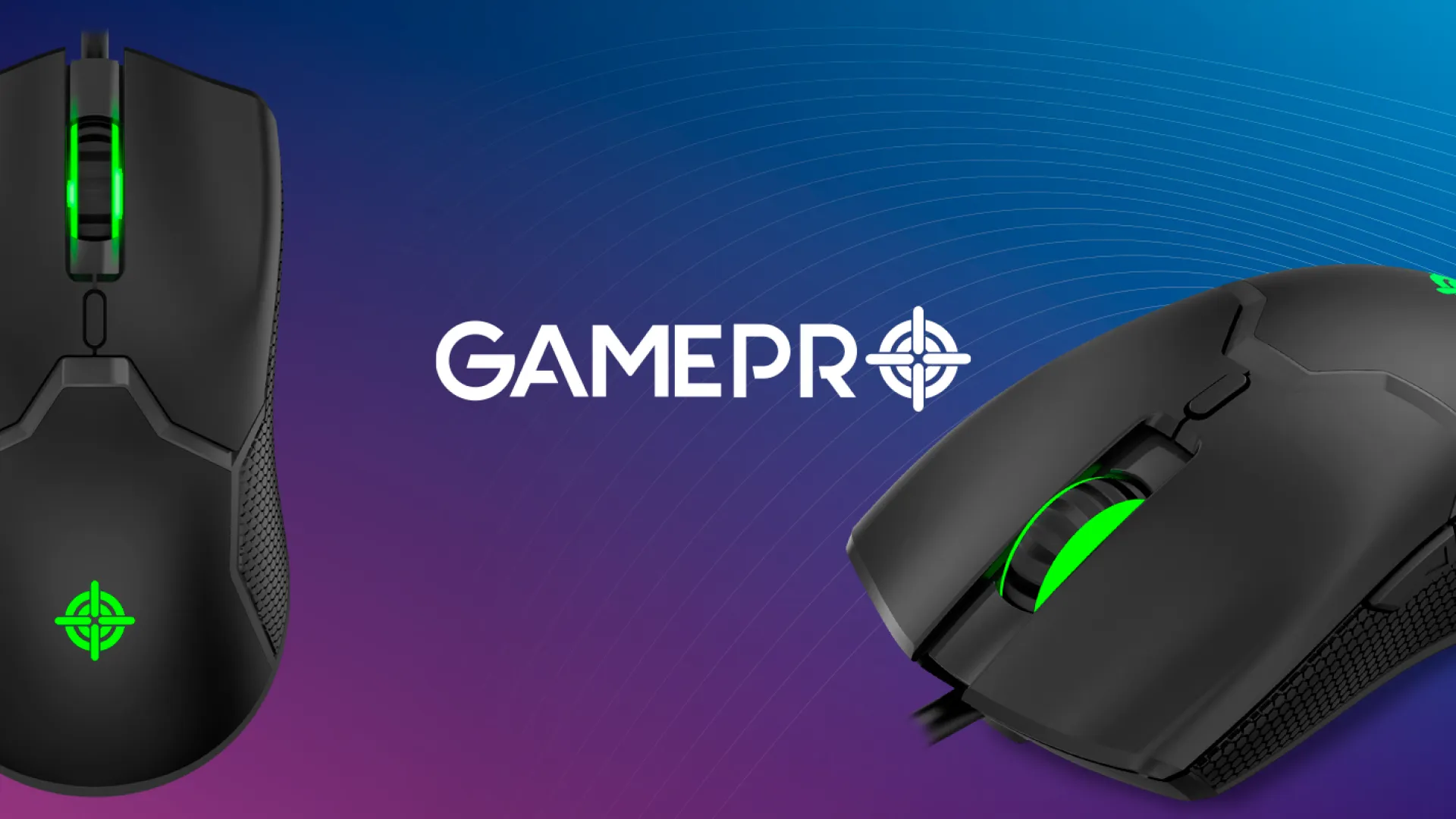 Миша GamePro GM229 (Black) (UA)