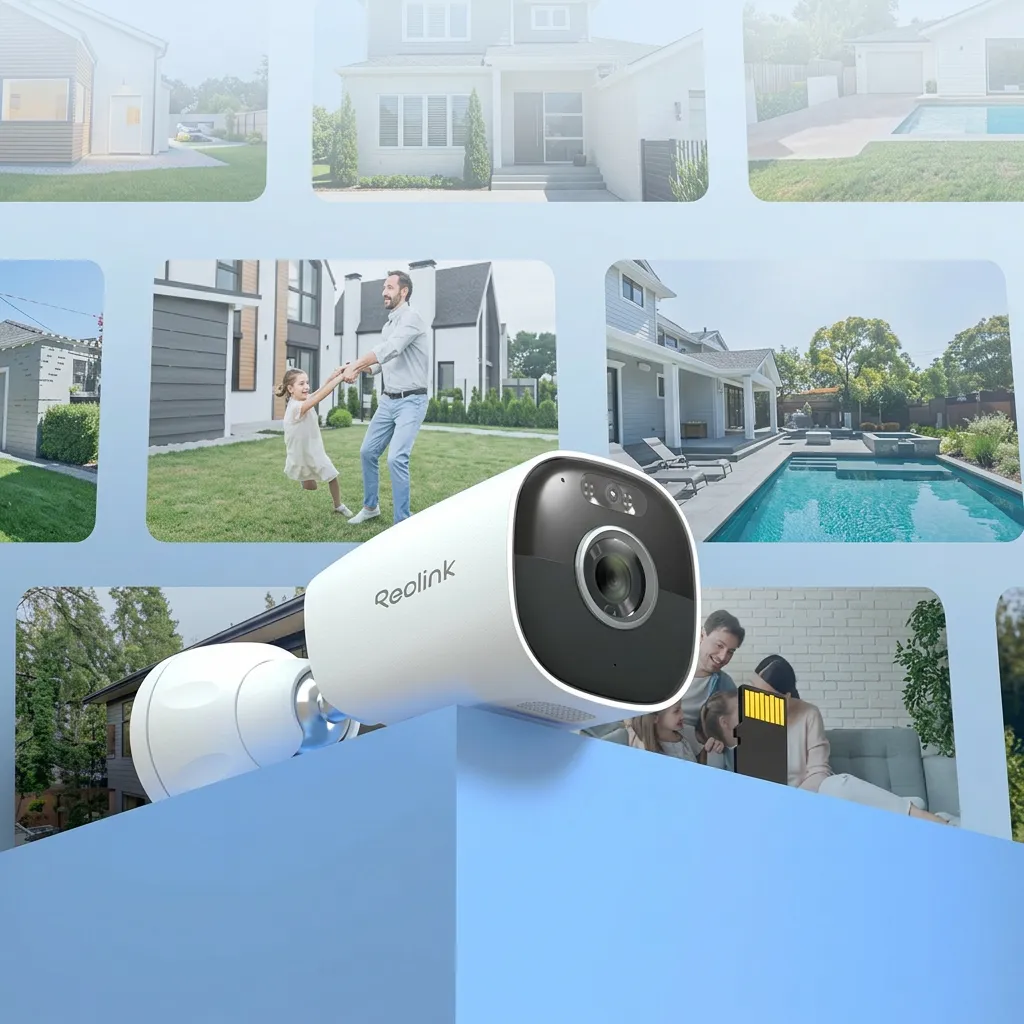 IP камера Reolink Argus Series B340 (B340) (White) (UA)