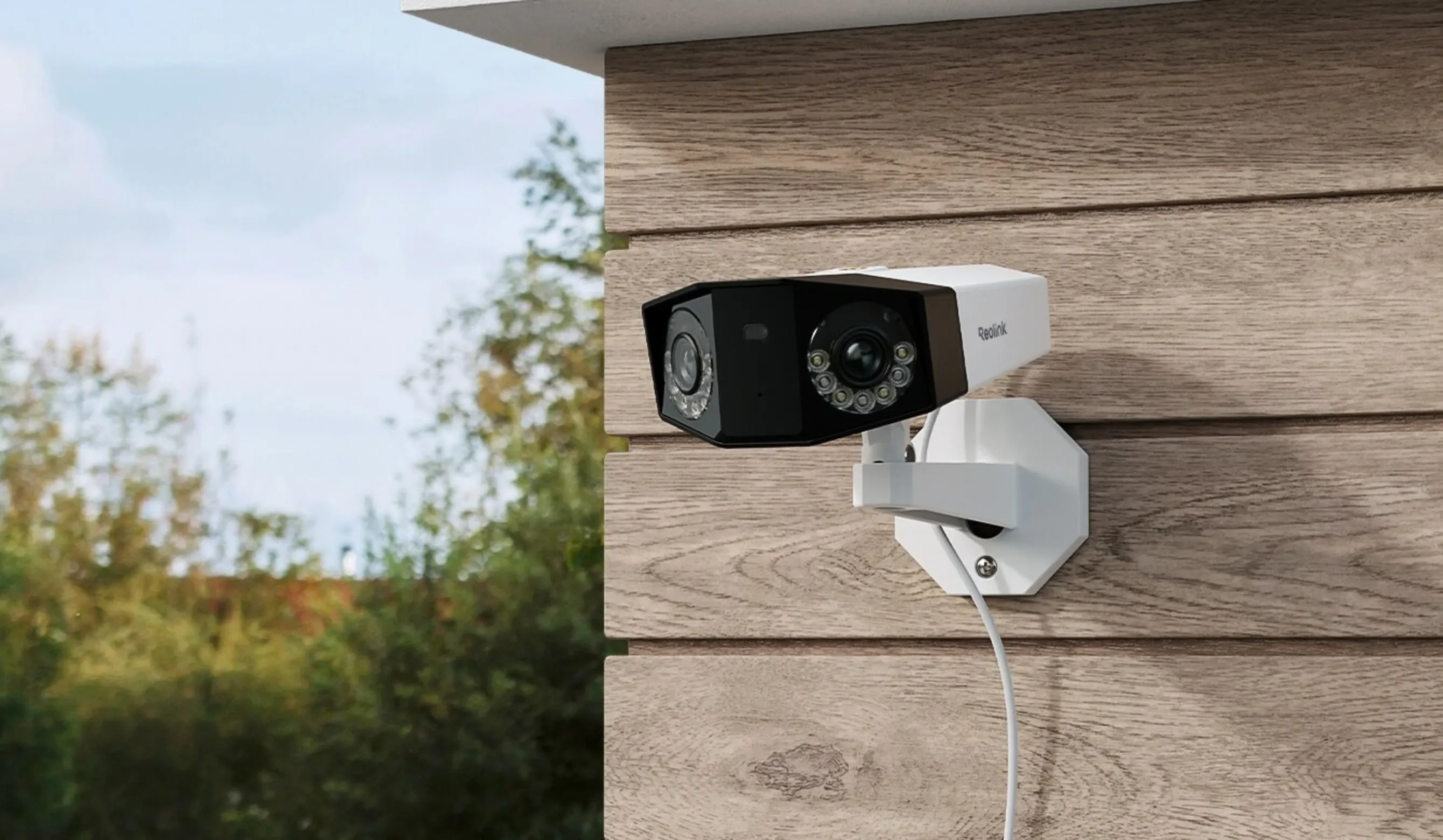IP камера Reolink Duo Series P730 (Duo 2 PoE) (White) (UA)