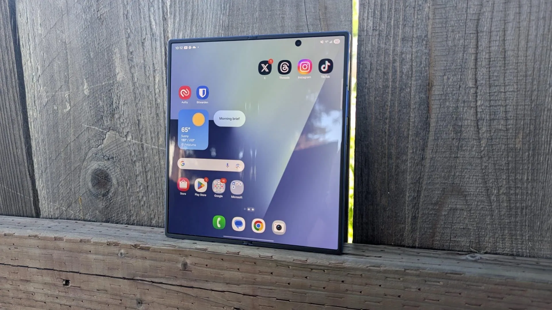 Samsung Fold характеристики