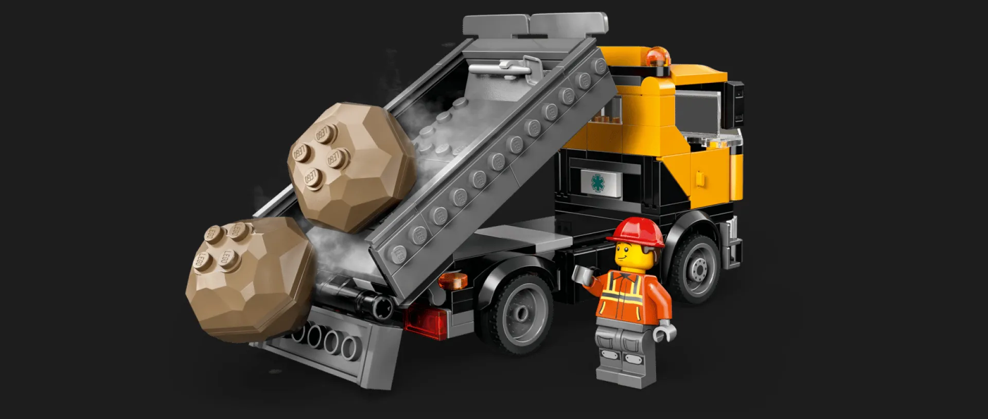 Конструктор LEGO City Сверхмощный эвакуатор с краном (60467)
