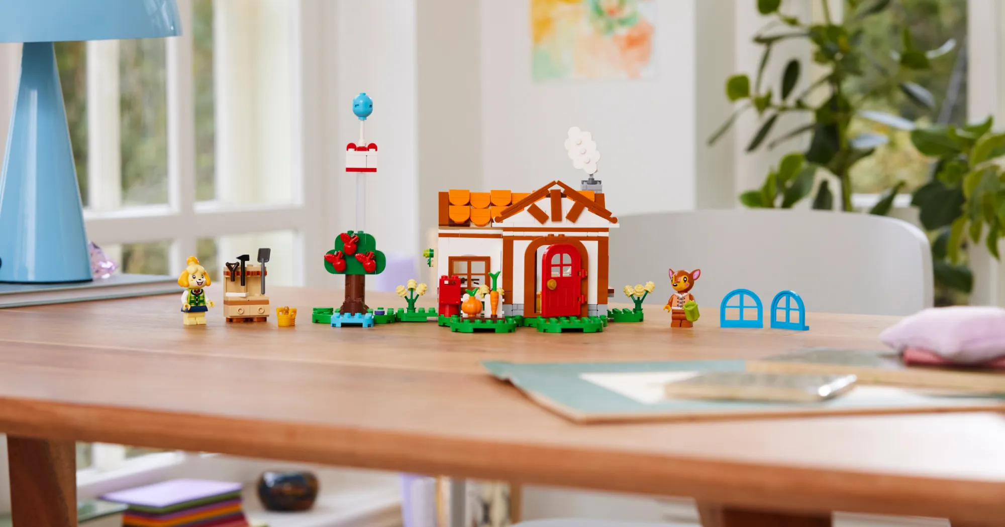 Конструктор LEGO Animal Crossing Визит в гости к Isabelle (77049)