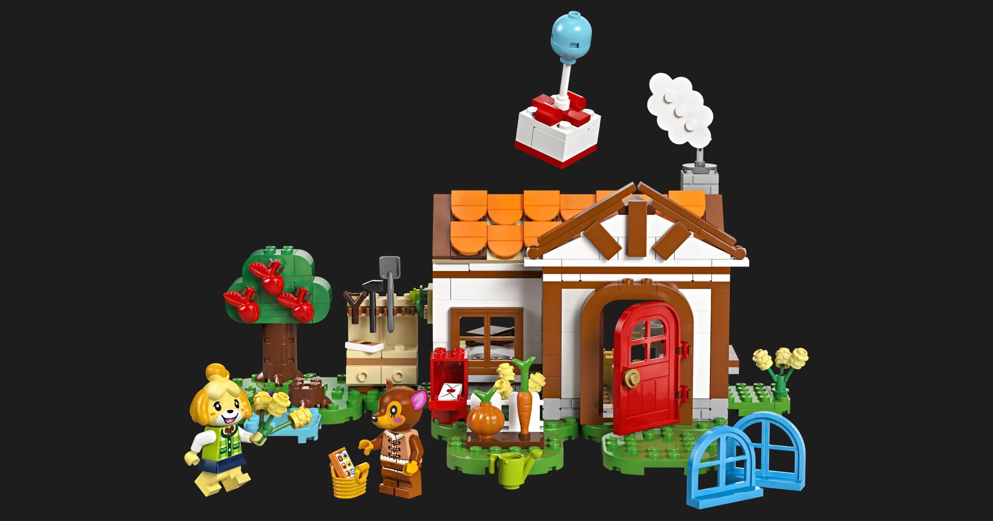Конструктор LEGO Animal Crossing Визит в гости к Isabelle (77049)