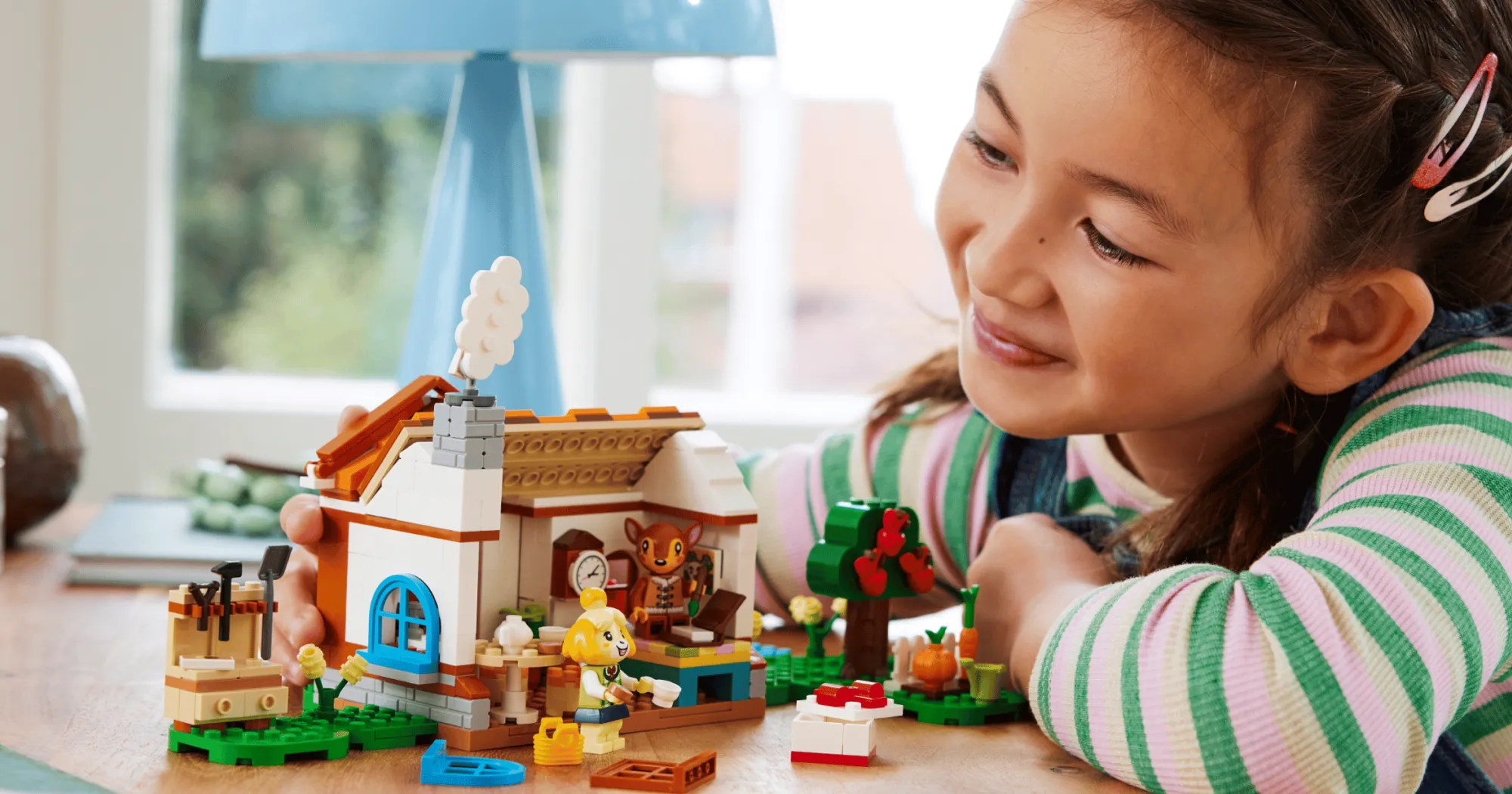 Конструктор LEGO Animal Crossing Визит в гости к Isabelle (77049)