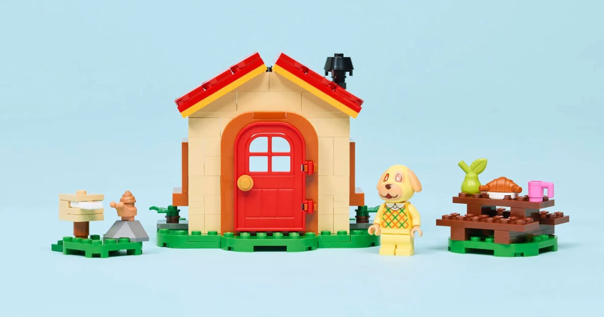 Конструктор LEGO Animal Crossing Затишний будинок Goldie (77058)