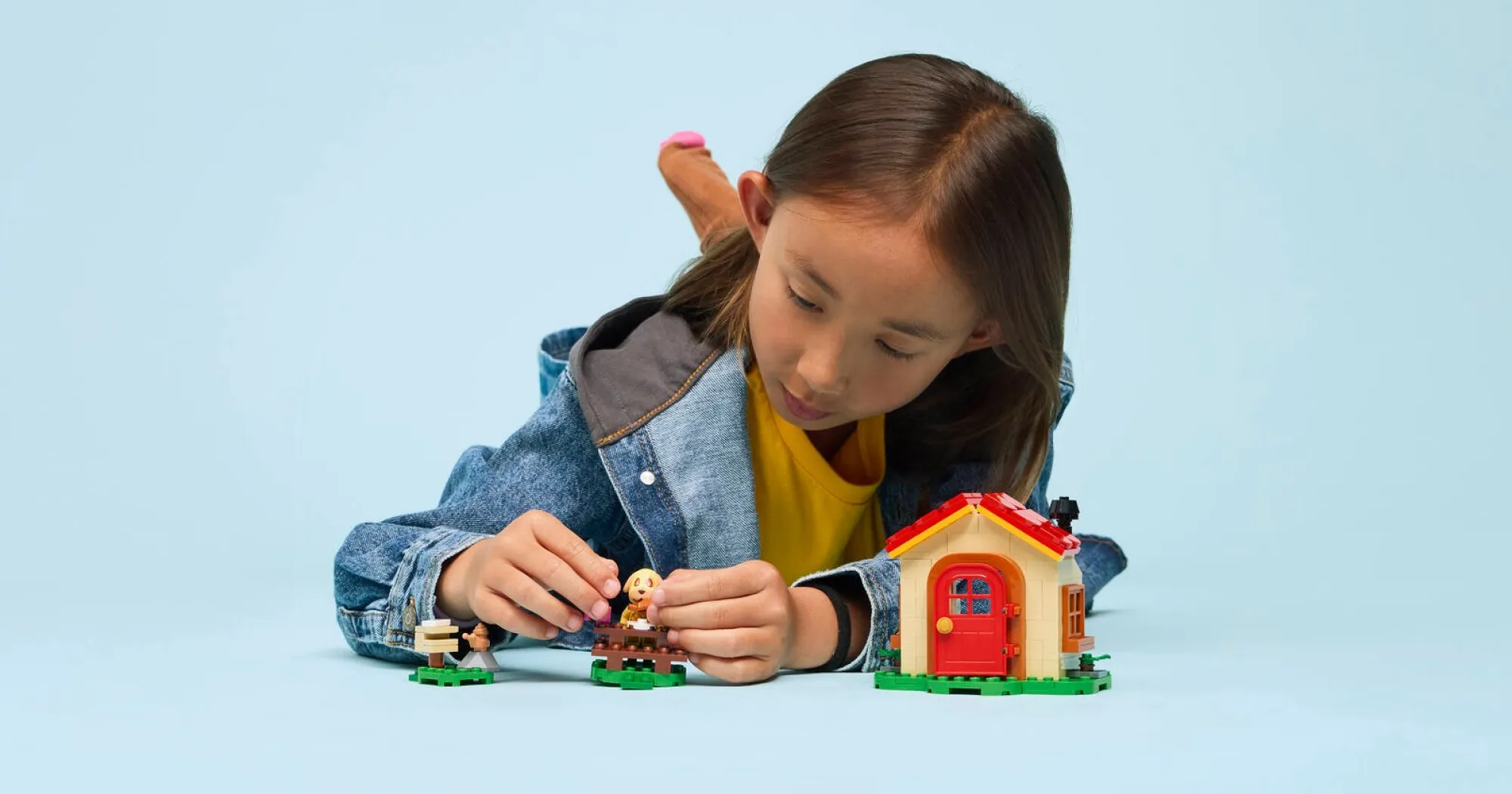 Конструктор LEGO Animal Crossing Затишний будинок Goldie (77058)