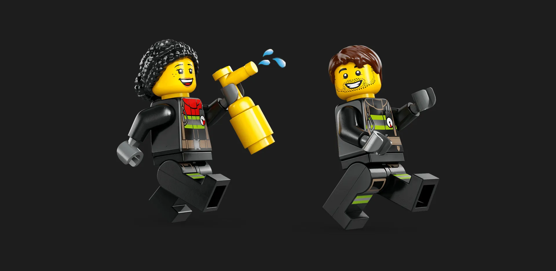 Конструктор LEGO City Пожежна машина з драбиною (60463)