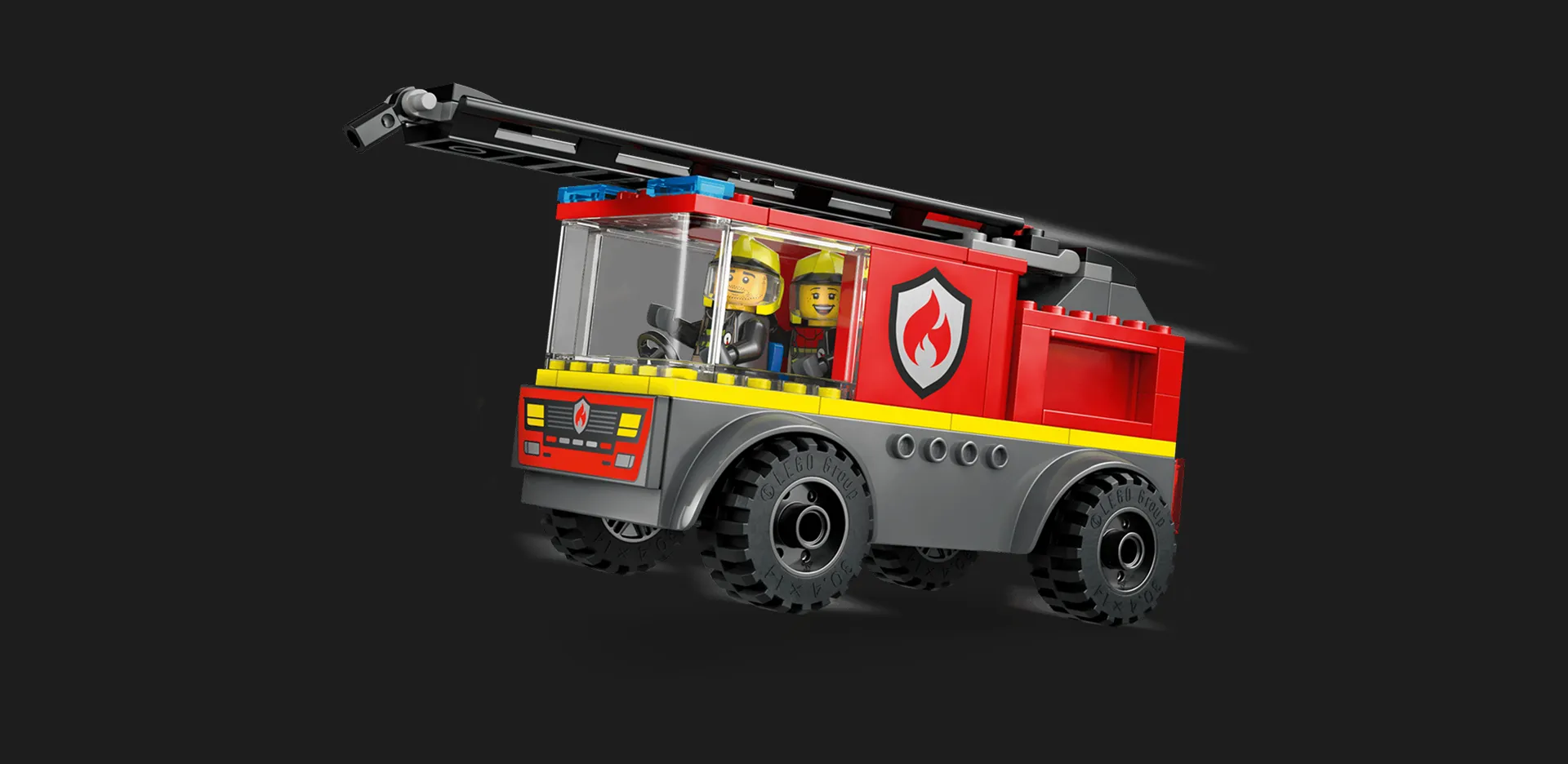 Конструктор LEGO City Пожежна машина з драбиною (60463)