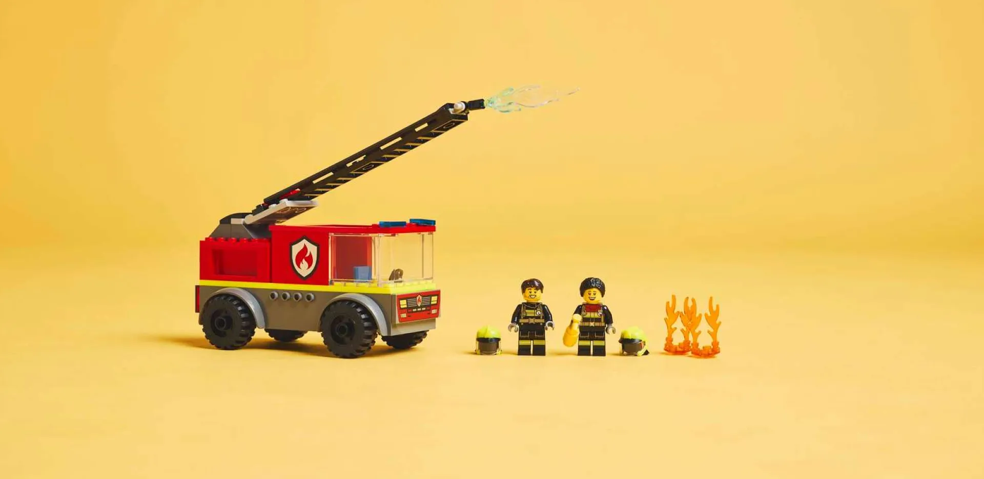 Конструктор LEGO City Пожежна машина з драбиною (60463)