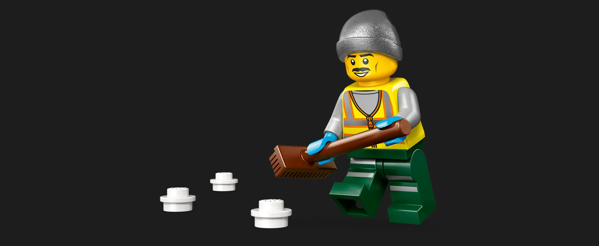 Конструктор LEGO City Снегоуборочная машина (60490)