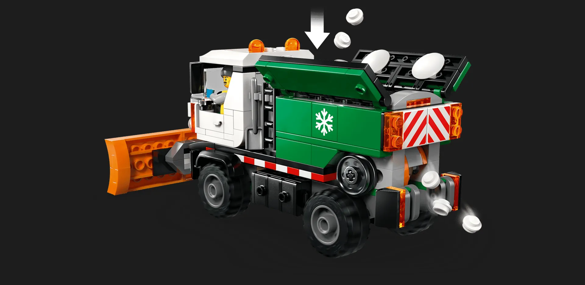 Конструктор LEGO City Снегоуборочная машина (60490)