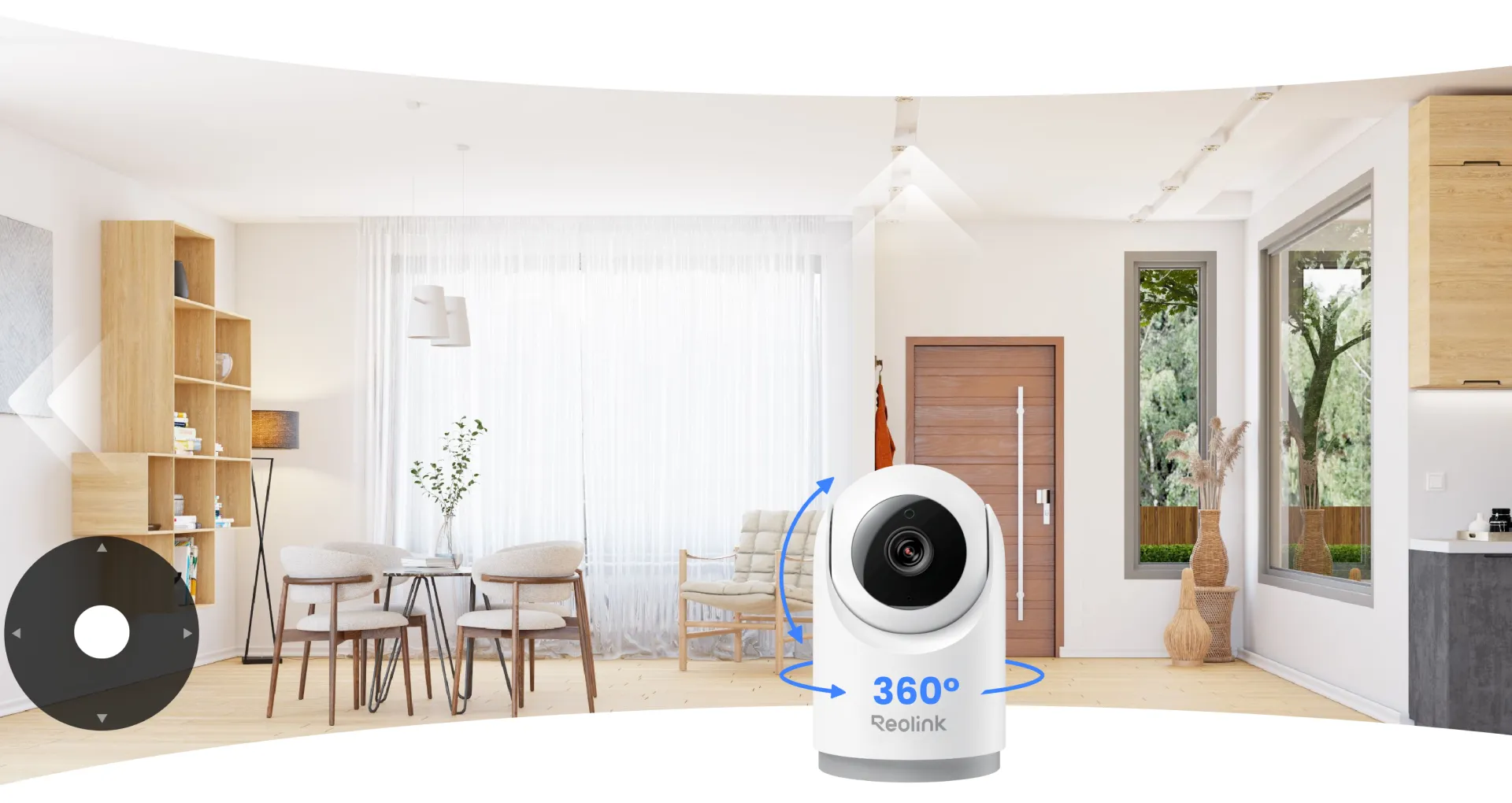 IP камера Reolink E Series E321 (White) (E321) (UA)