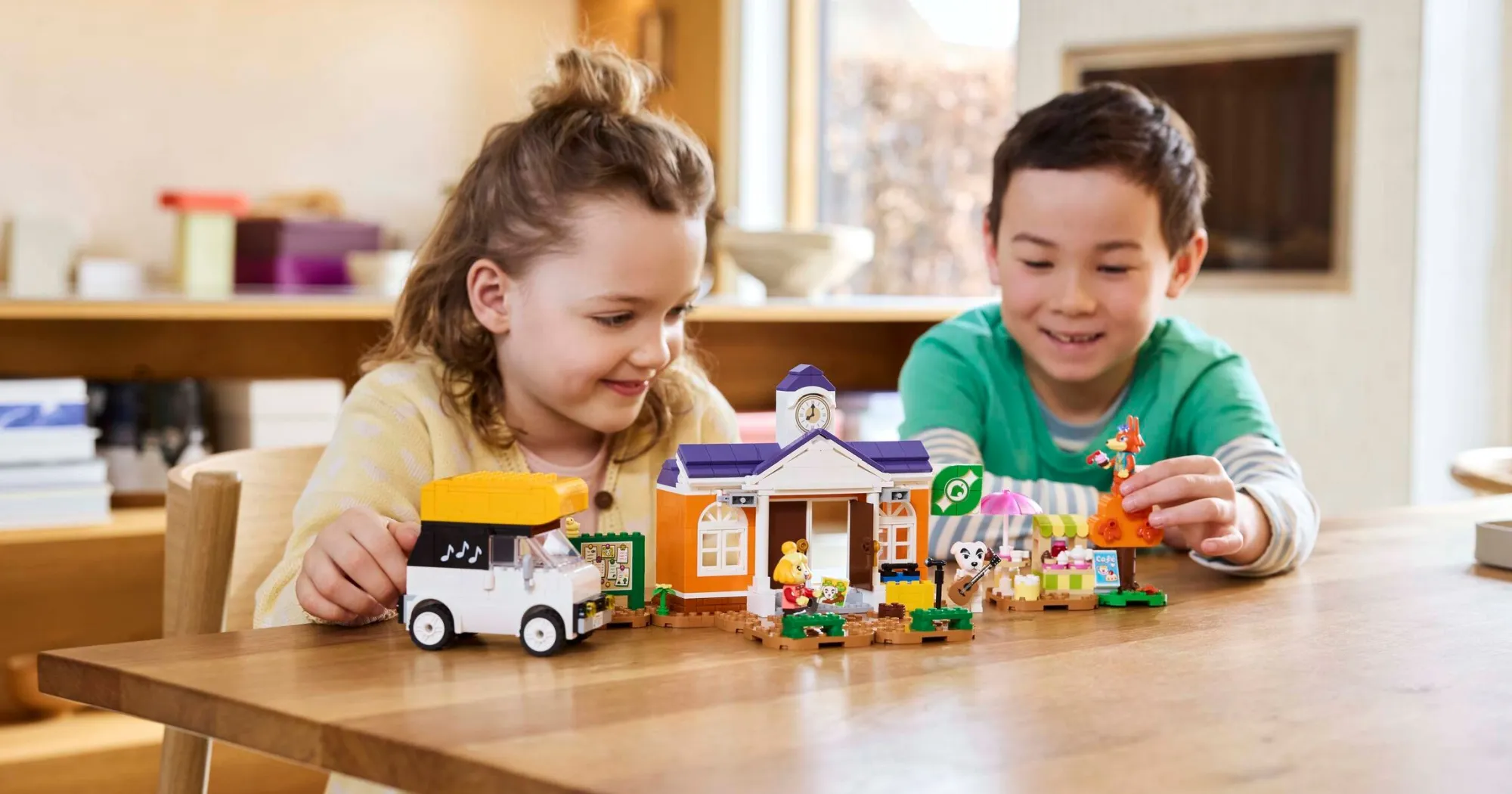 Конструктор LEGO Animal Crossing Концерт К.К. на площі (77052)