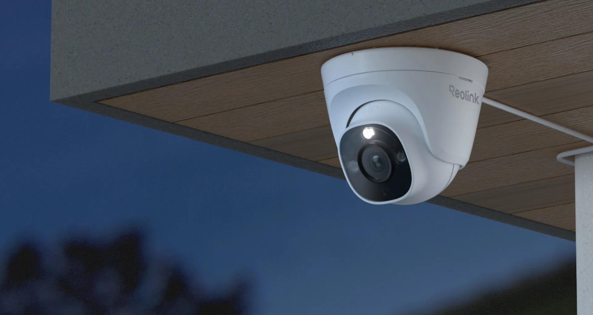 IP камера Reolink P344 2.8 mm (White) (RLC-1224A 2.8 mm) (UA)