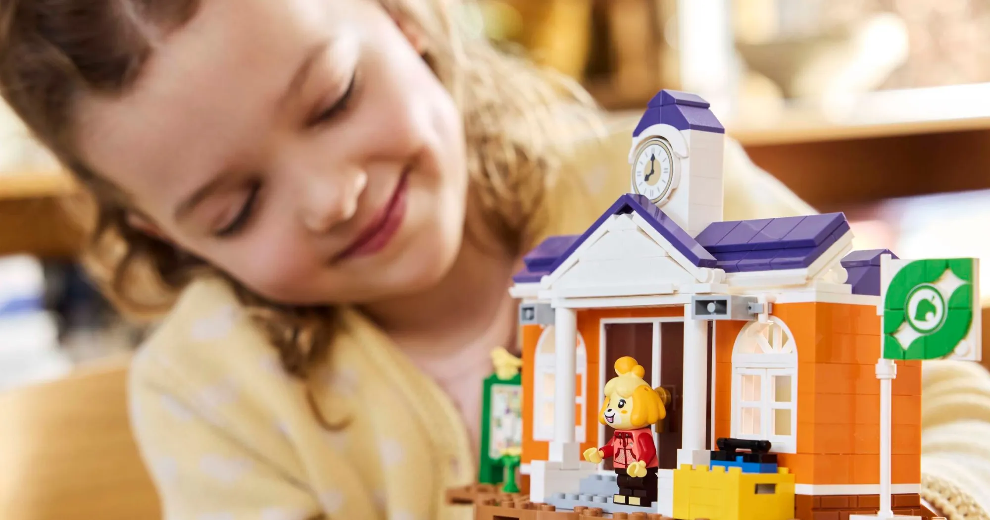 Конструктор LEGO Animal Crossing Концерт К.К. на площі (77052)