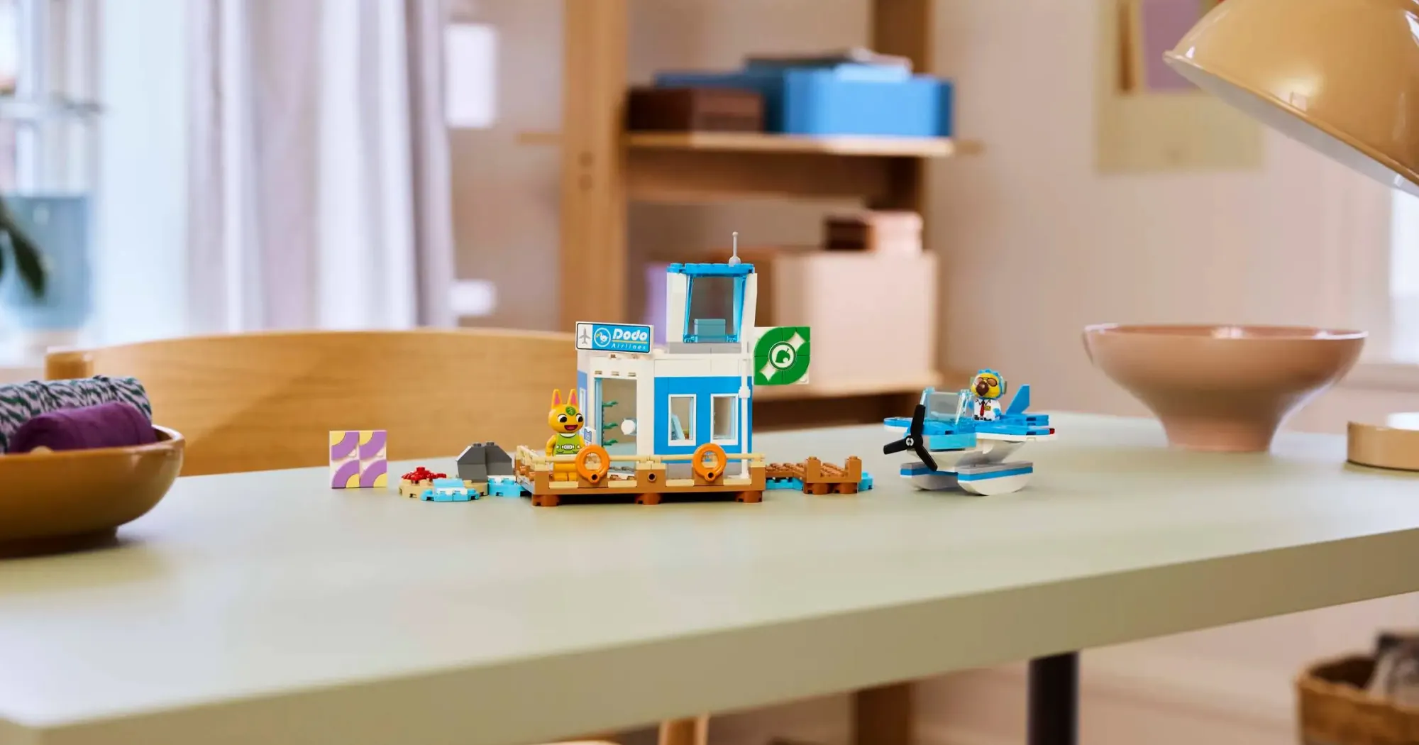 Конструктор LEGO Animal Crossing Летайте с Dodo Airlines (77051)