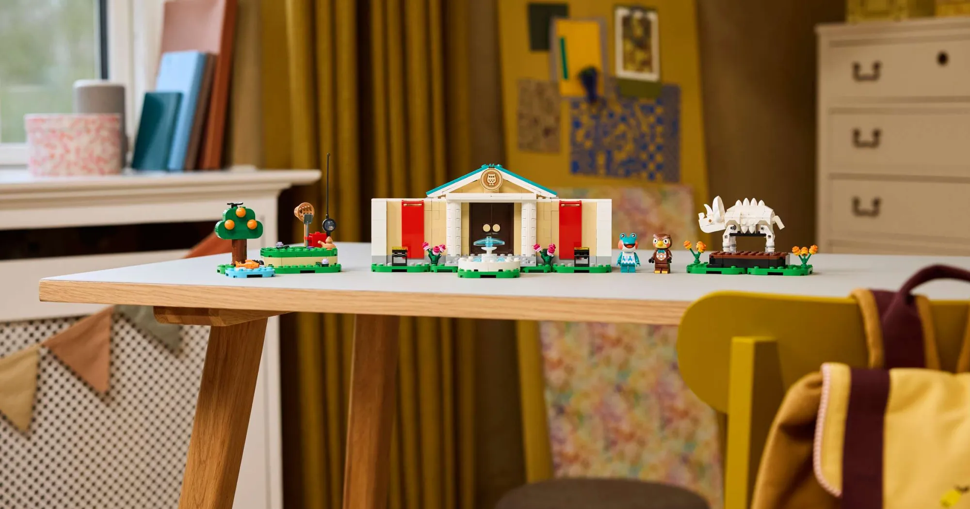 Конструктор LEGO Animal Crossing Музейная коллекция Blathers (77056)