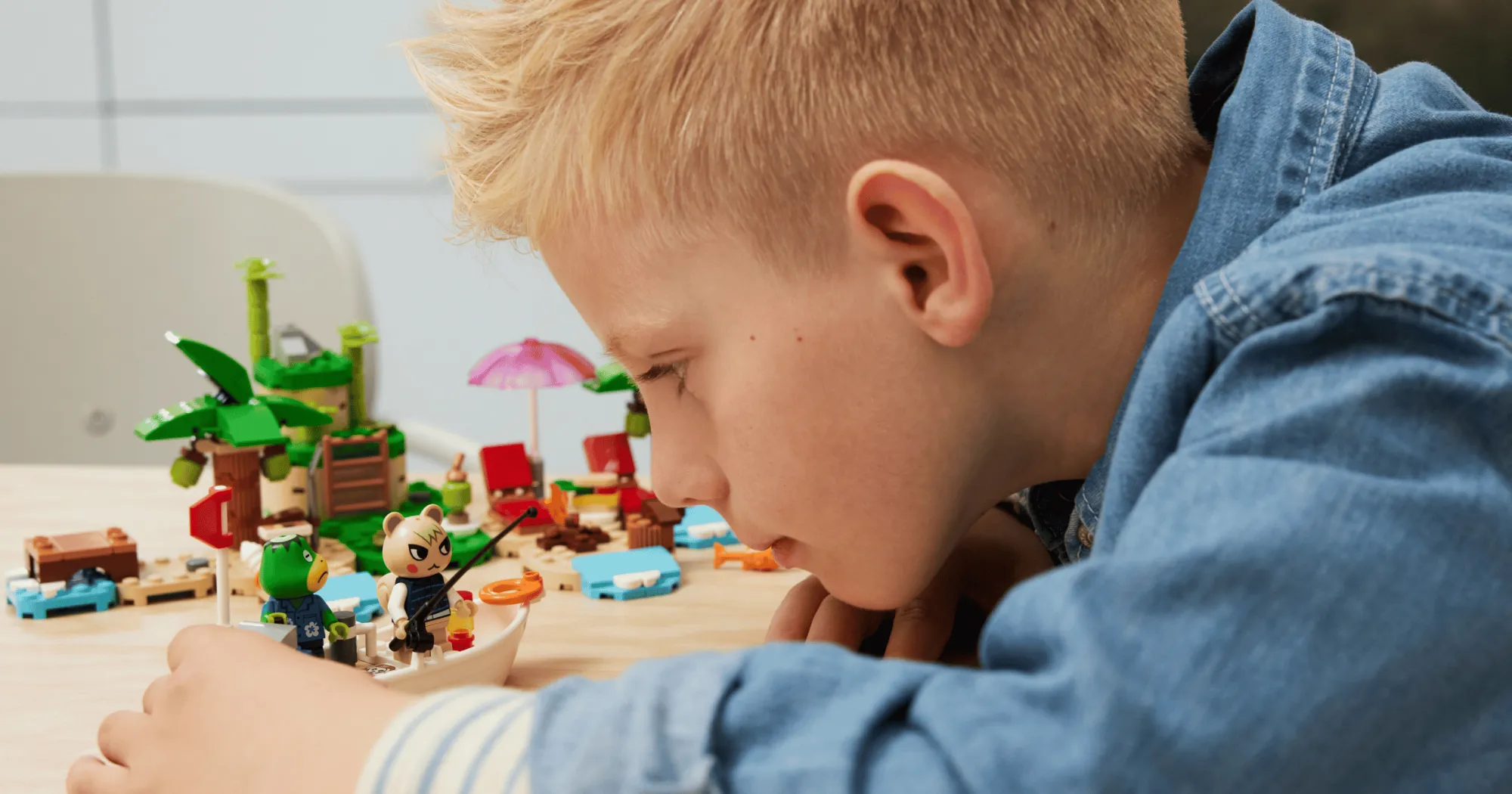 Конструктор LEGO Animal Crossing Острівна екскурсія Kapp'n на човні (77048)