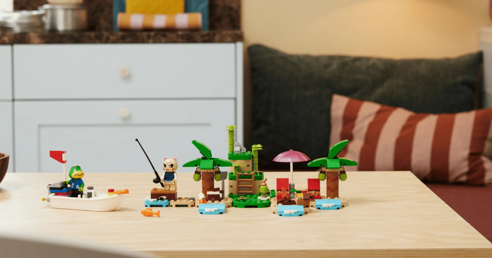 Конструктор LEGO Animal Crossing Острівна екскурсія Kapp'n на човні (77048)
