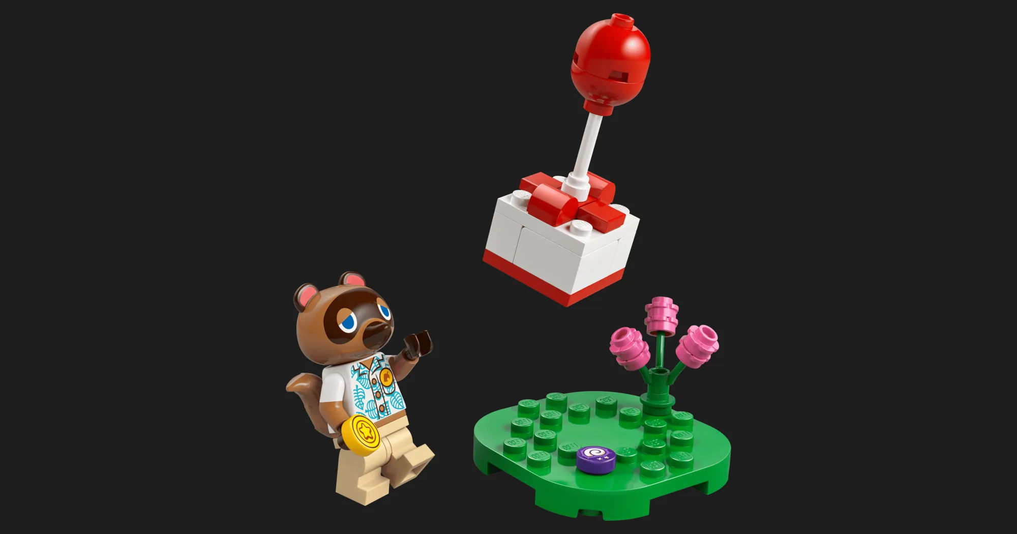Конструктор LEGO Animal Crossing Tom Nook and Flying Present (30731)