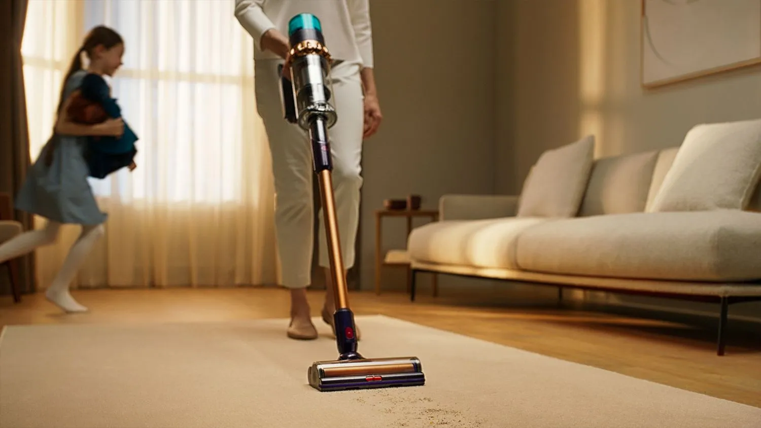 Dyson V-series характеристики