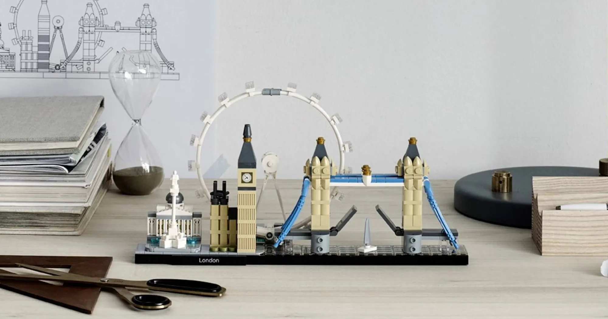 Конструктор LEGO Architecture Лондон (21034)
