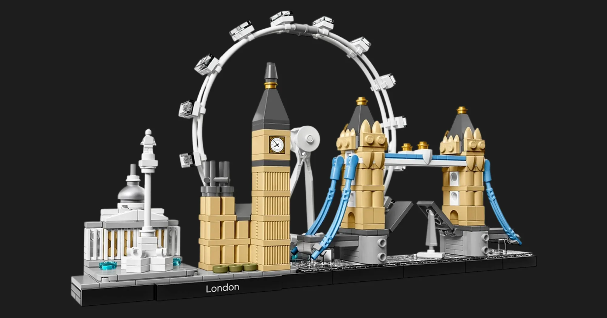 Конструктор LEGO Architecture Лондон (21034)