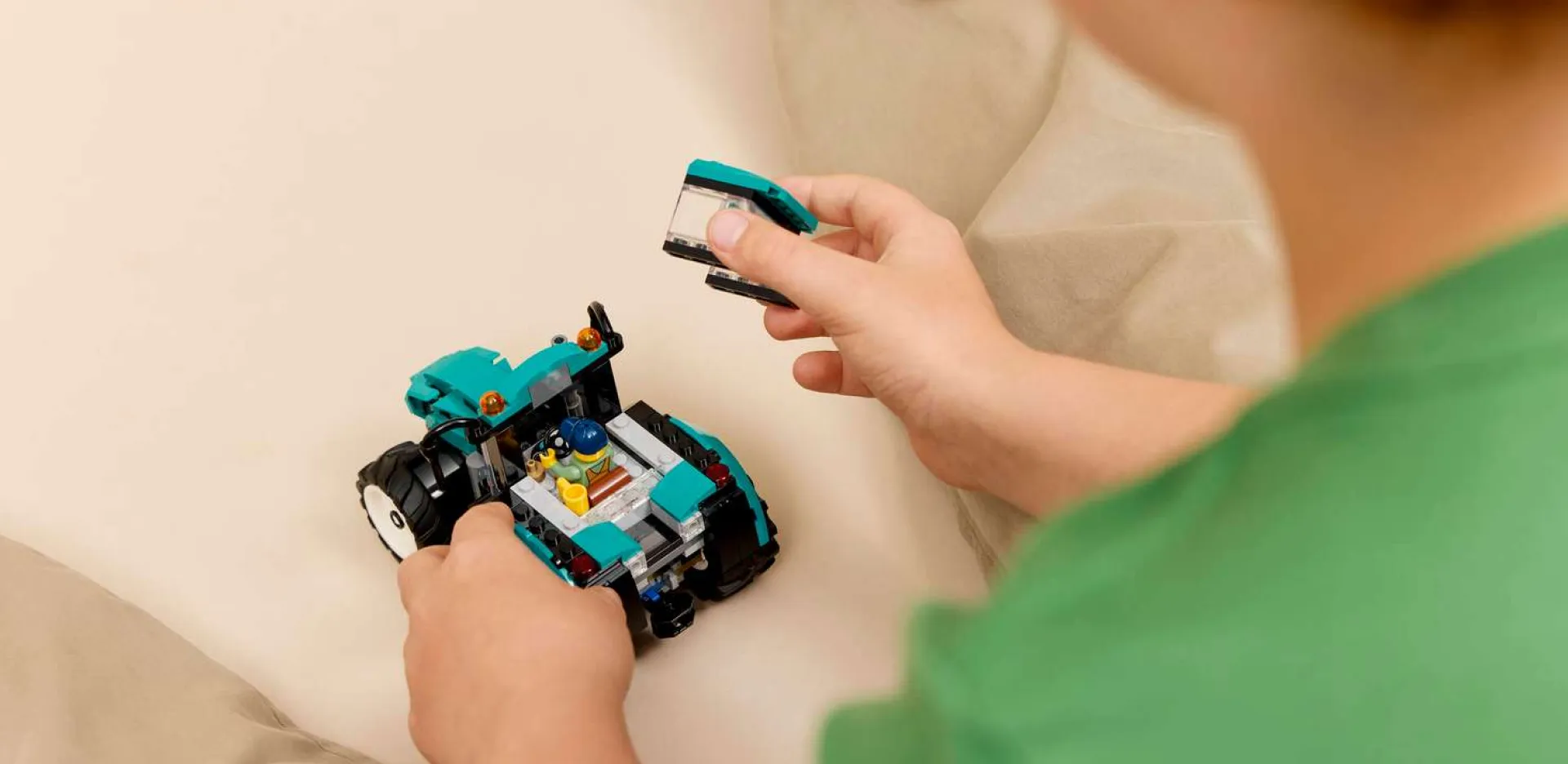 Конструктор LEGO City Трактор (60498)