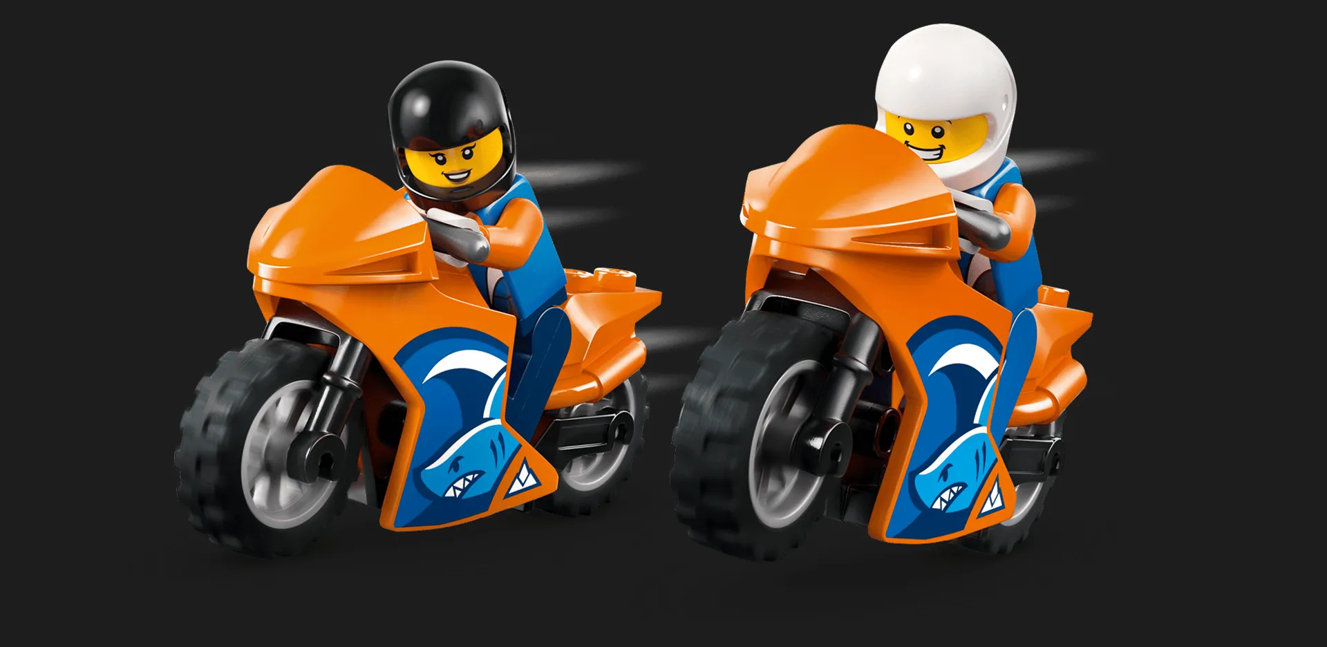 Конструктор LEGO City Транспортер мотоциклів (60491)