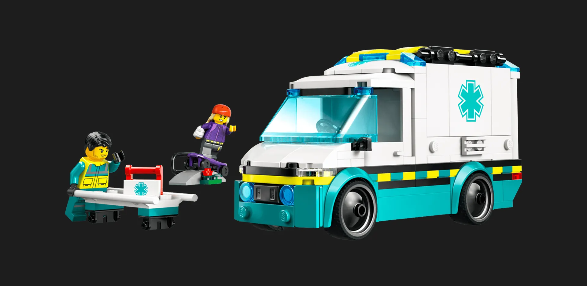 Конструктор LEGO City Скорая помощь (60451)