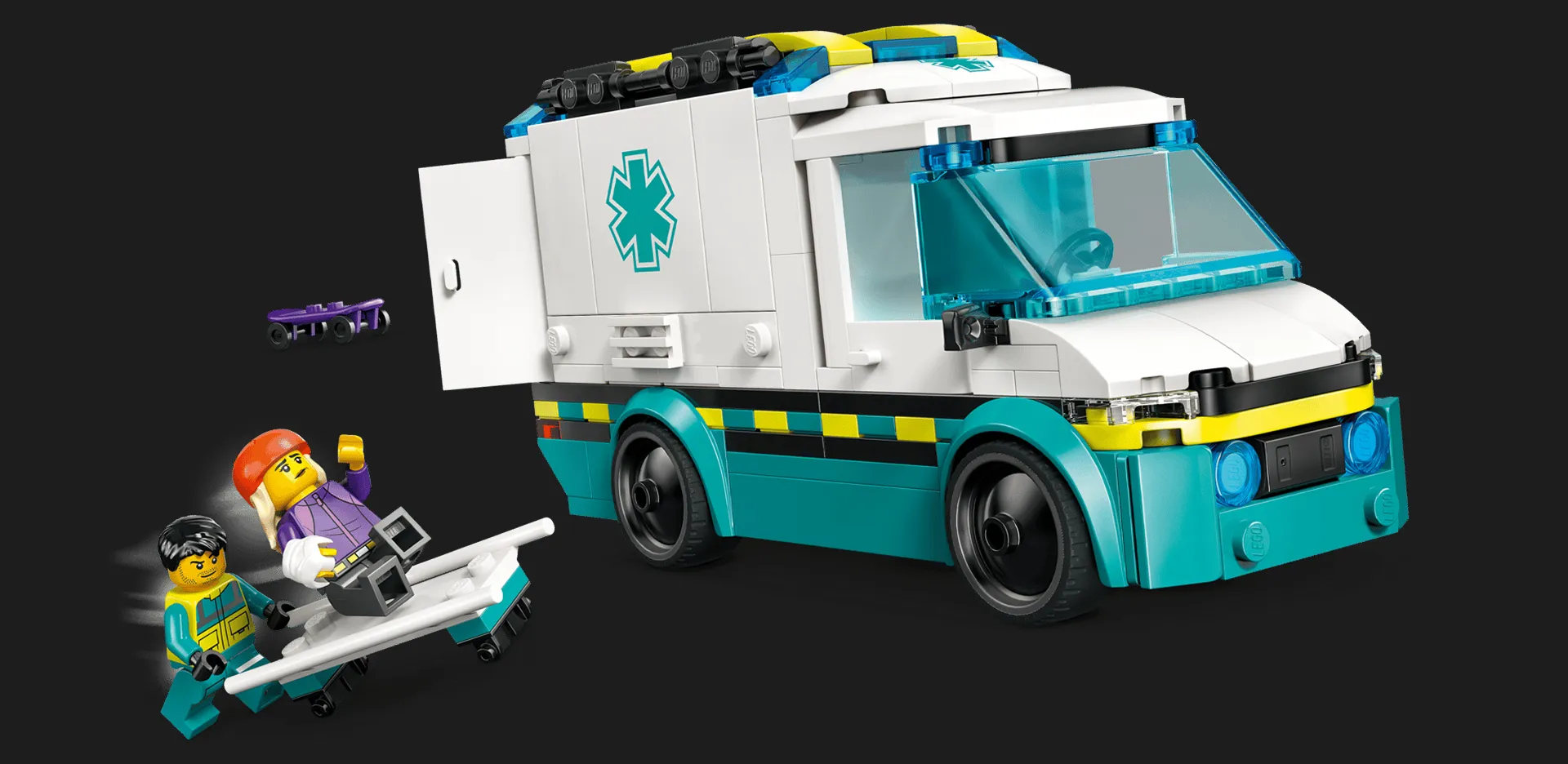 Конструктор LEGO City Скорая помощь (60451)