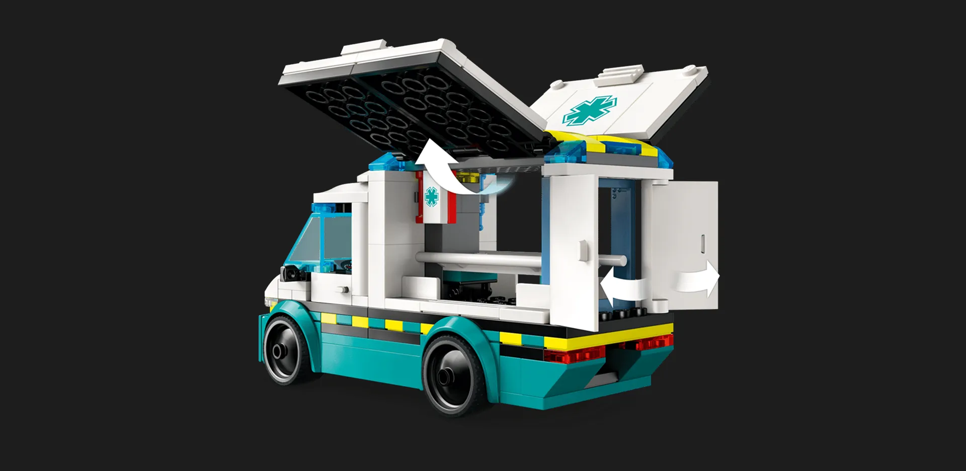 Конструктор LEGO City Скорая помощь (60451)