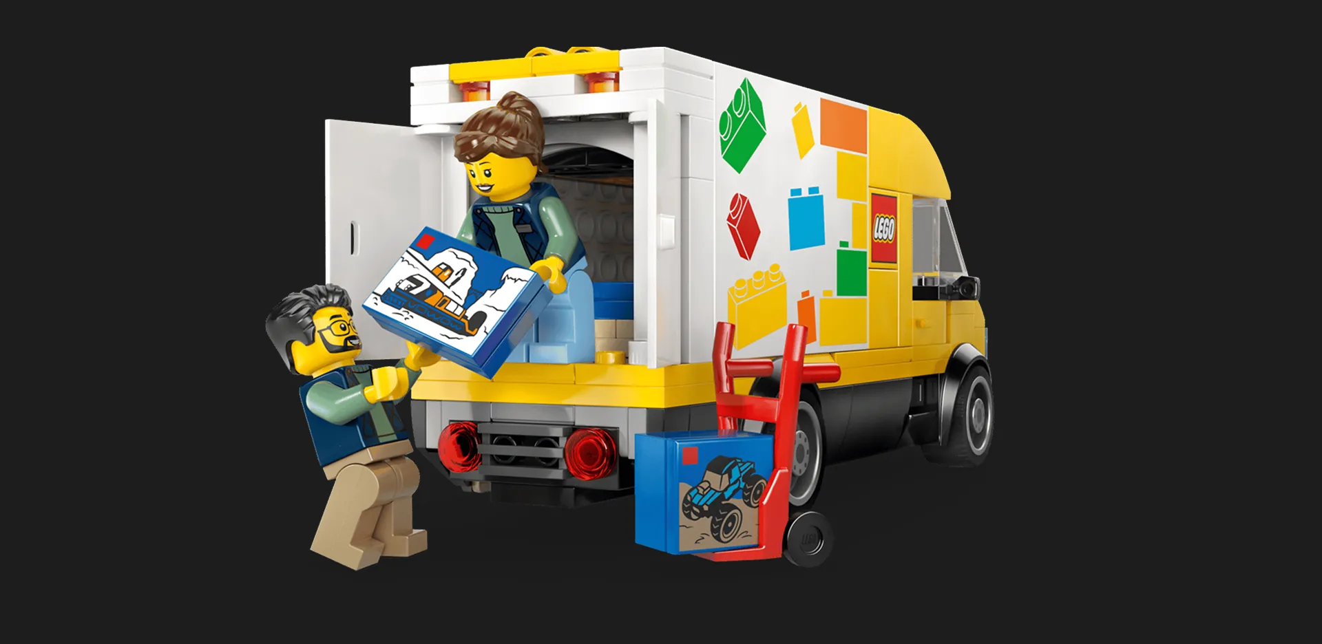 Конструктор LEGO City: Фургон LEGO (60500)