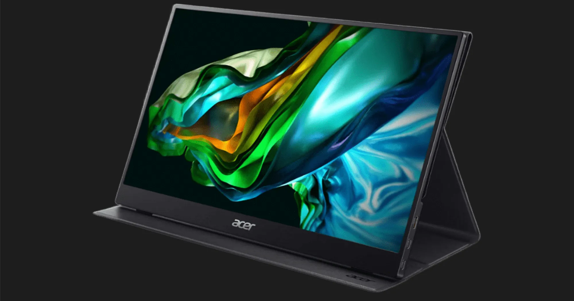 Монитор Acer 15.6" PM161QBBMIUUX (UM.ZP1EE.B02) (UA)