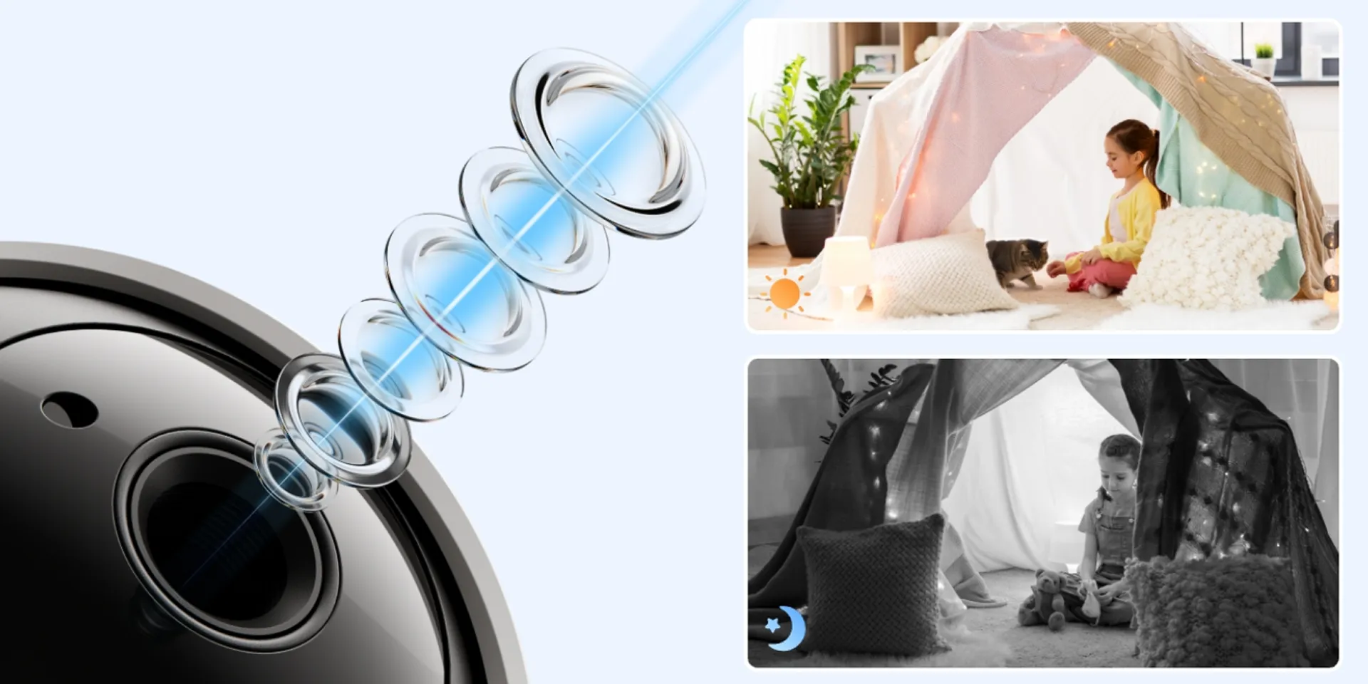 IP камера Reolink E Series E331 (White) (UA)