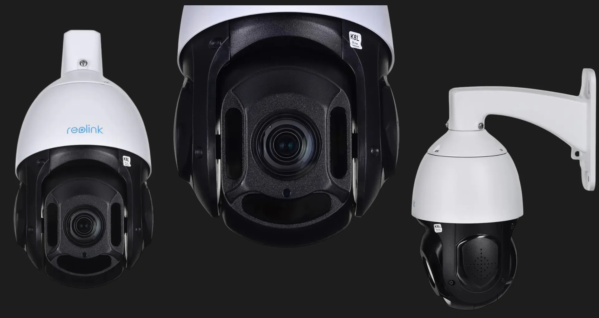 IP камера Reolink P850 (RLC-823A 16X) (White) (UA)