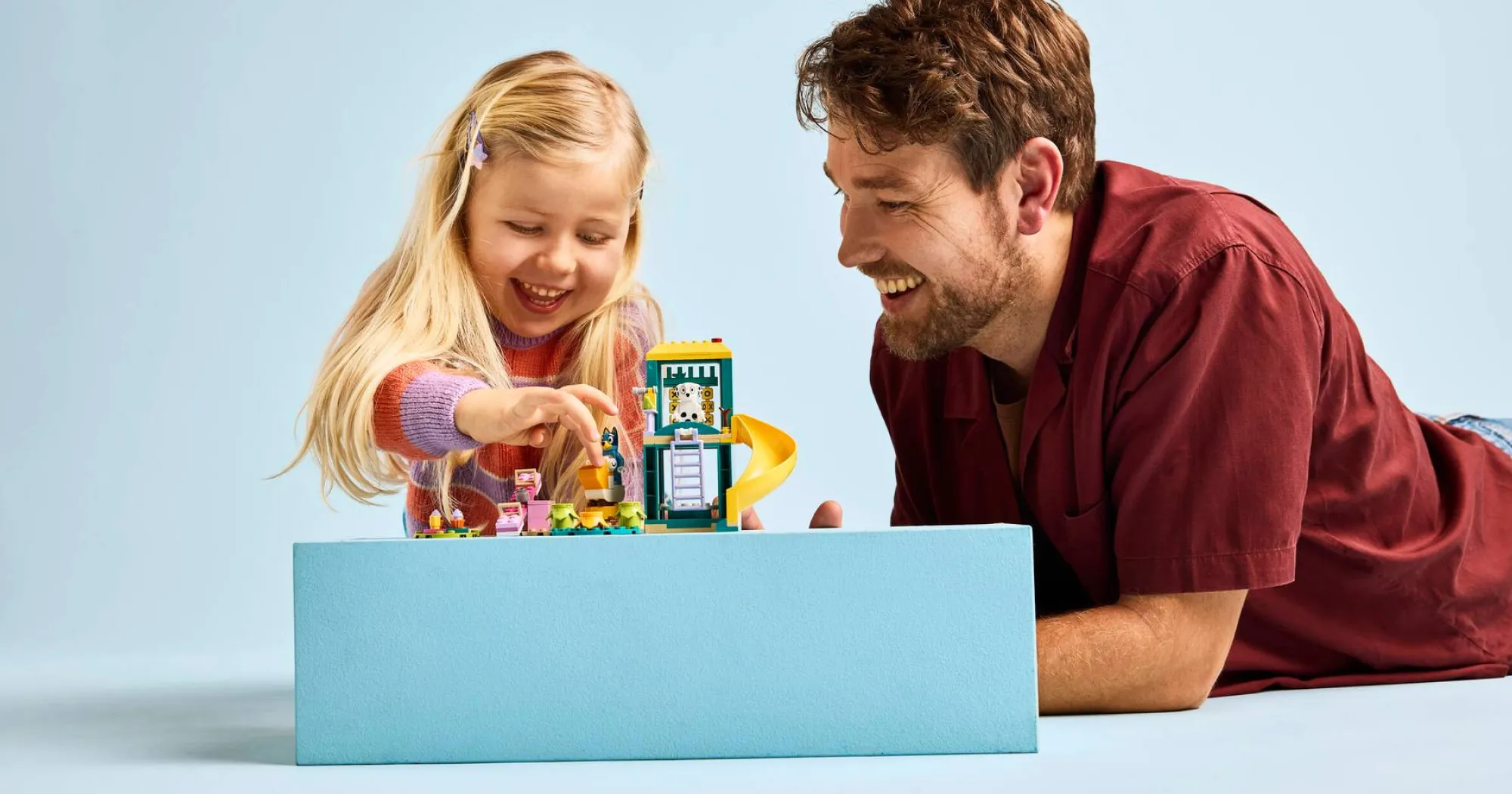 Конструктор LEGO Bluey Веселье с Блуи и Хлоей на игровой площадке (11201)