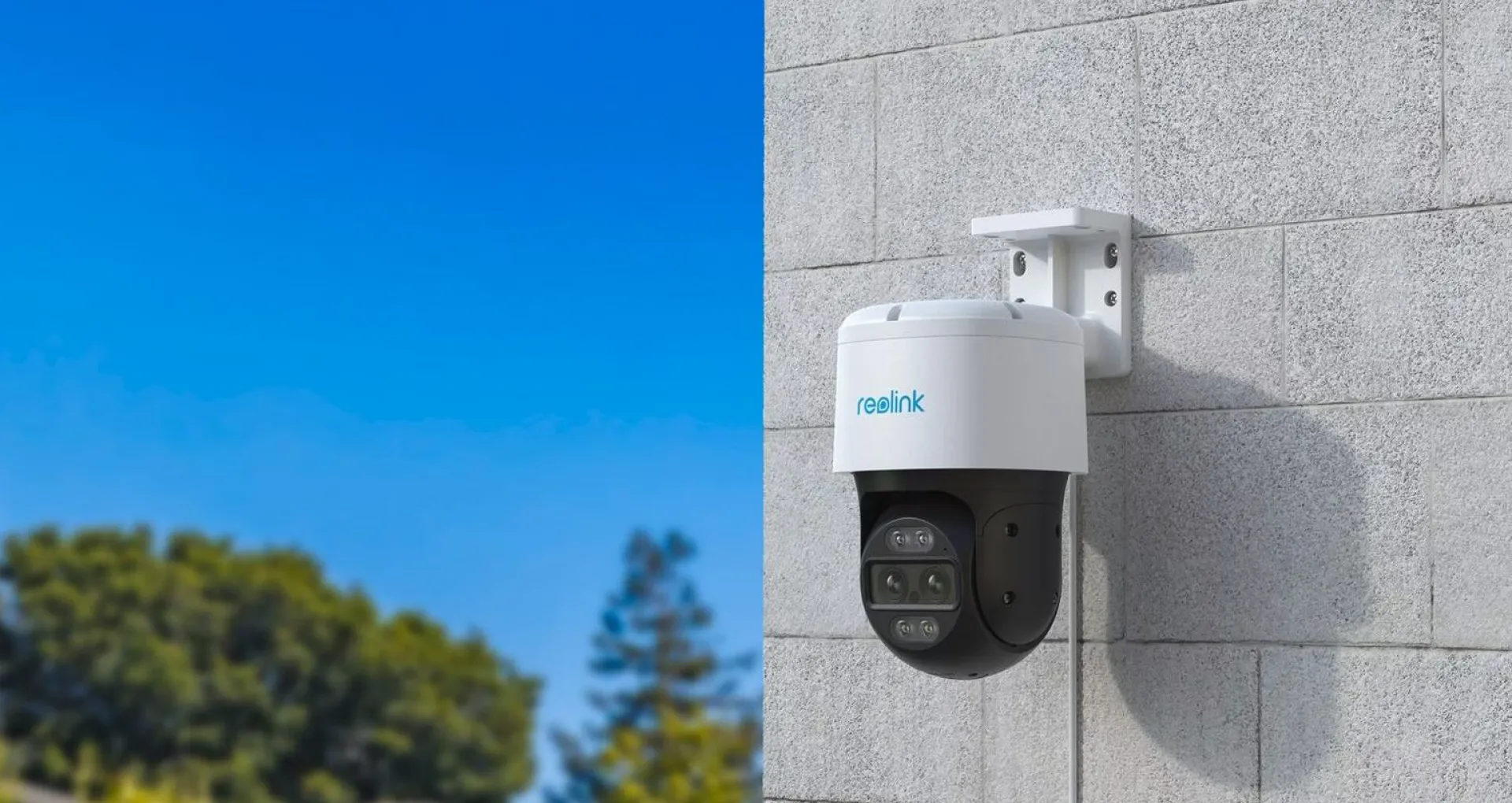 IP камера Reolink TrackMix Series P760 (TrackMix PoE) (White) (UA)