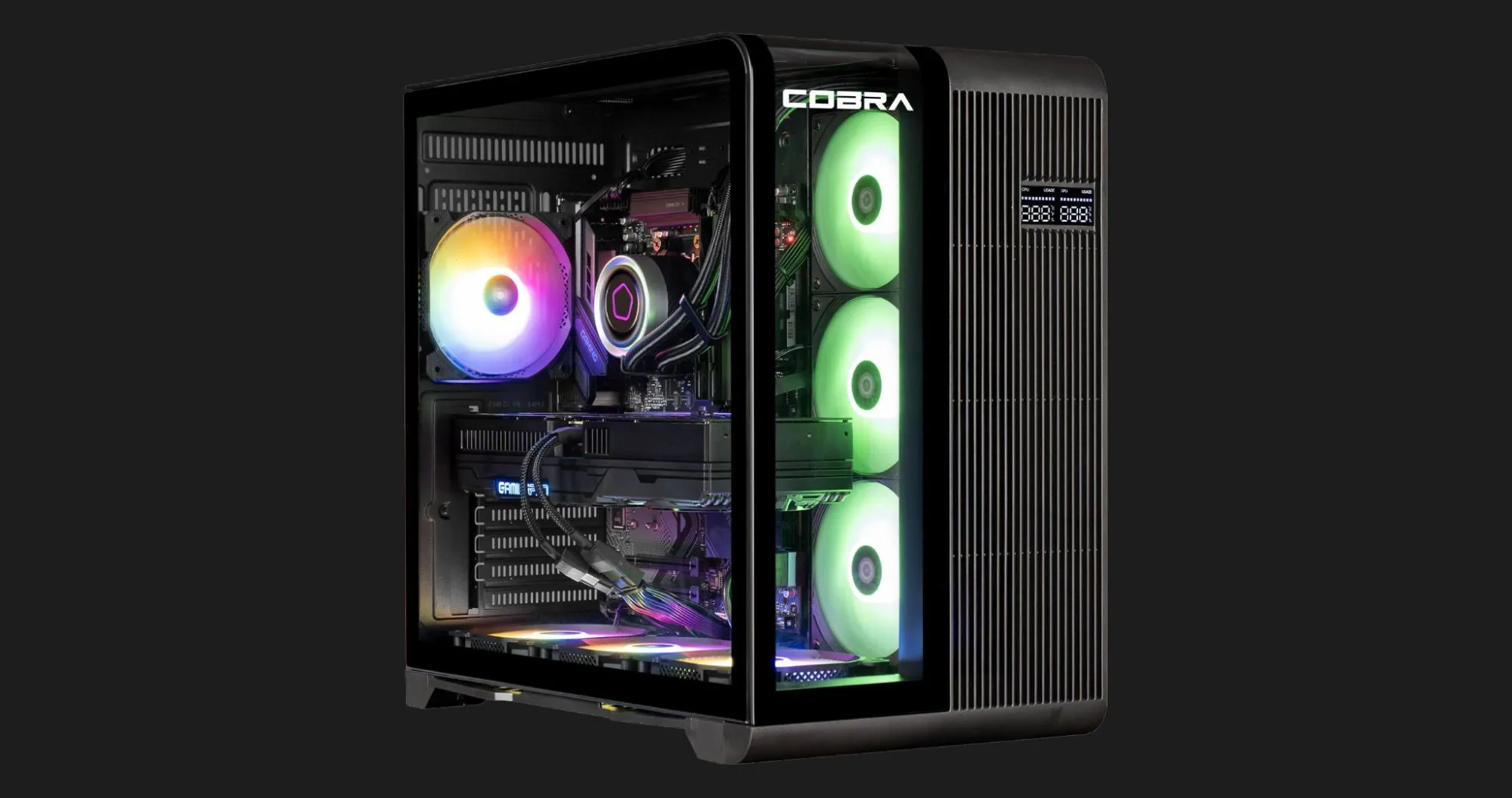 Комп'ютер COBRA Advanced (Intel Core i7-13700KF/32GB/500GB (SSD)/RTX 5080) (I137KF.32.S5.58.26476)