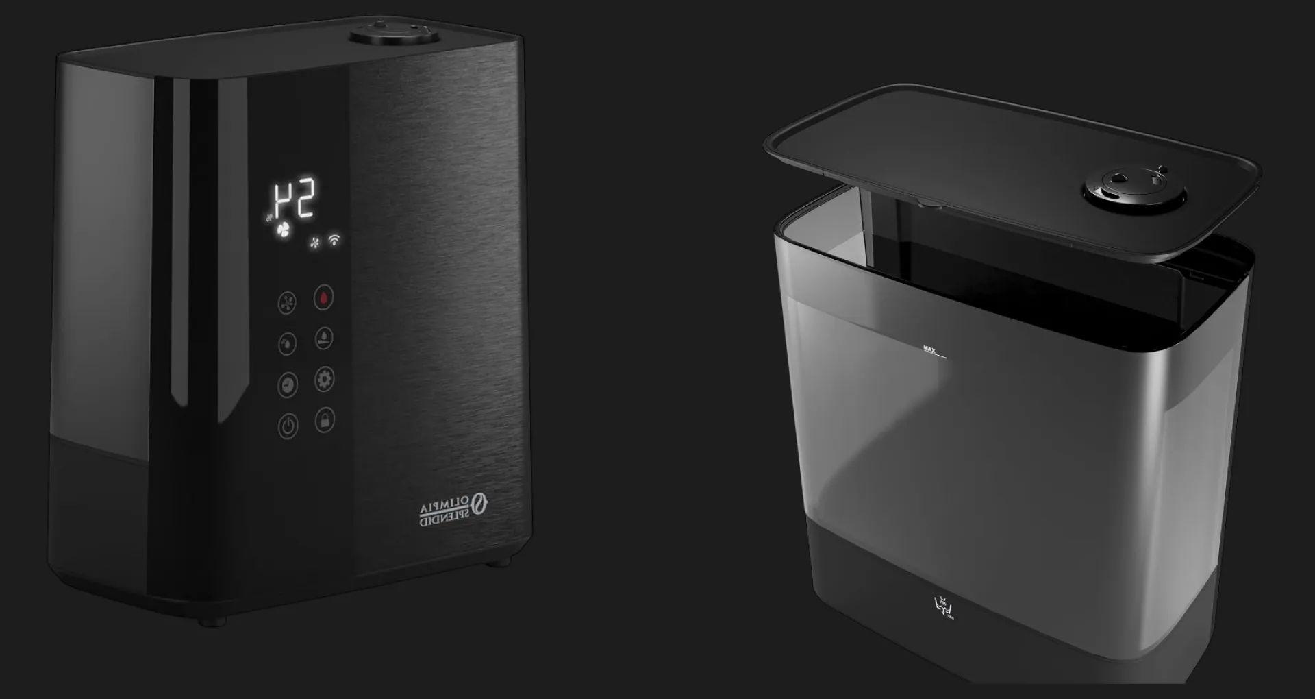 Увлажнитель воздуха Olimpia Splendid LIMPIA HERO WIFI (OS-99239) (Black)
