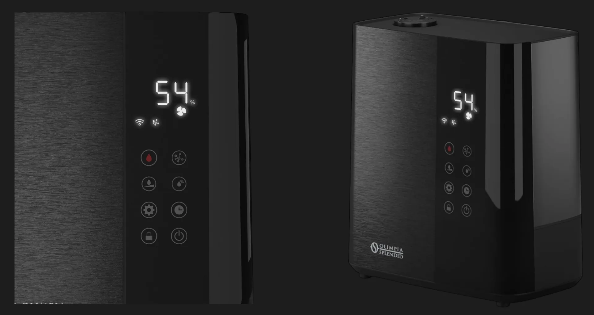Увлажнитель воздуха Olimpia Splendid LIMPIA HERO WIFI (OS-99239) (Black)