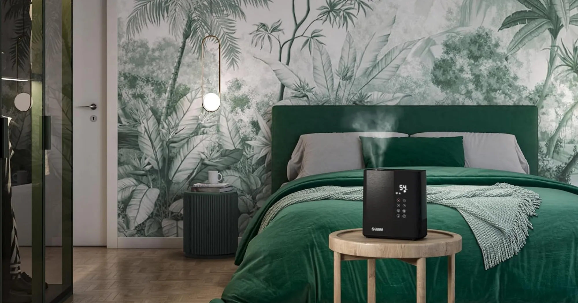 Увлажнитель воздуха Olimpia Splendid LIMPIA HERO WIFI (OS-99239) (Black)