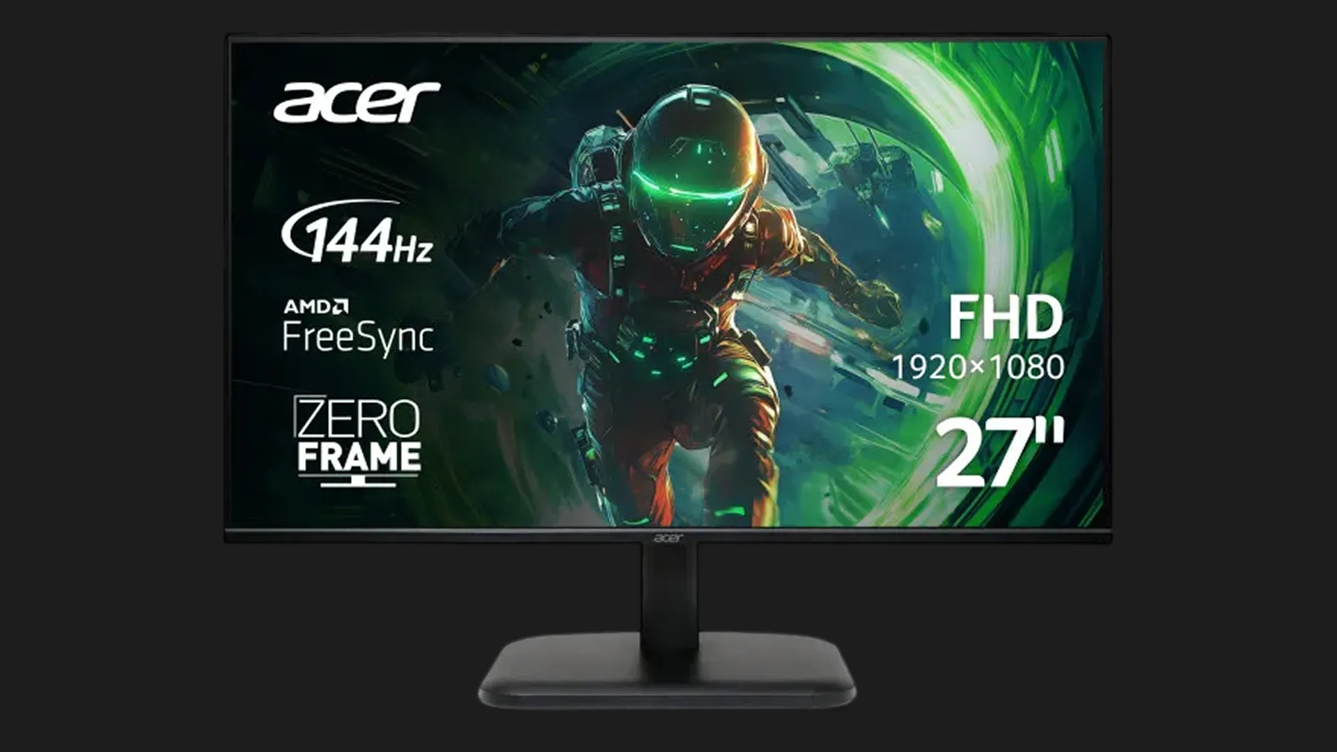 Монітор Acer 27" EK271P6bi IPS 144Hz UM.HE1EE.011