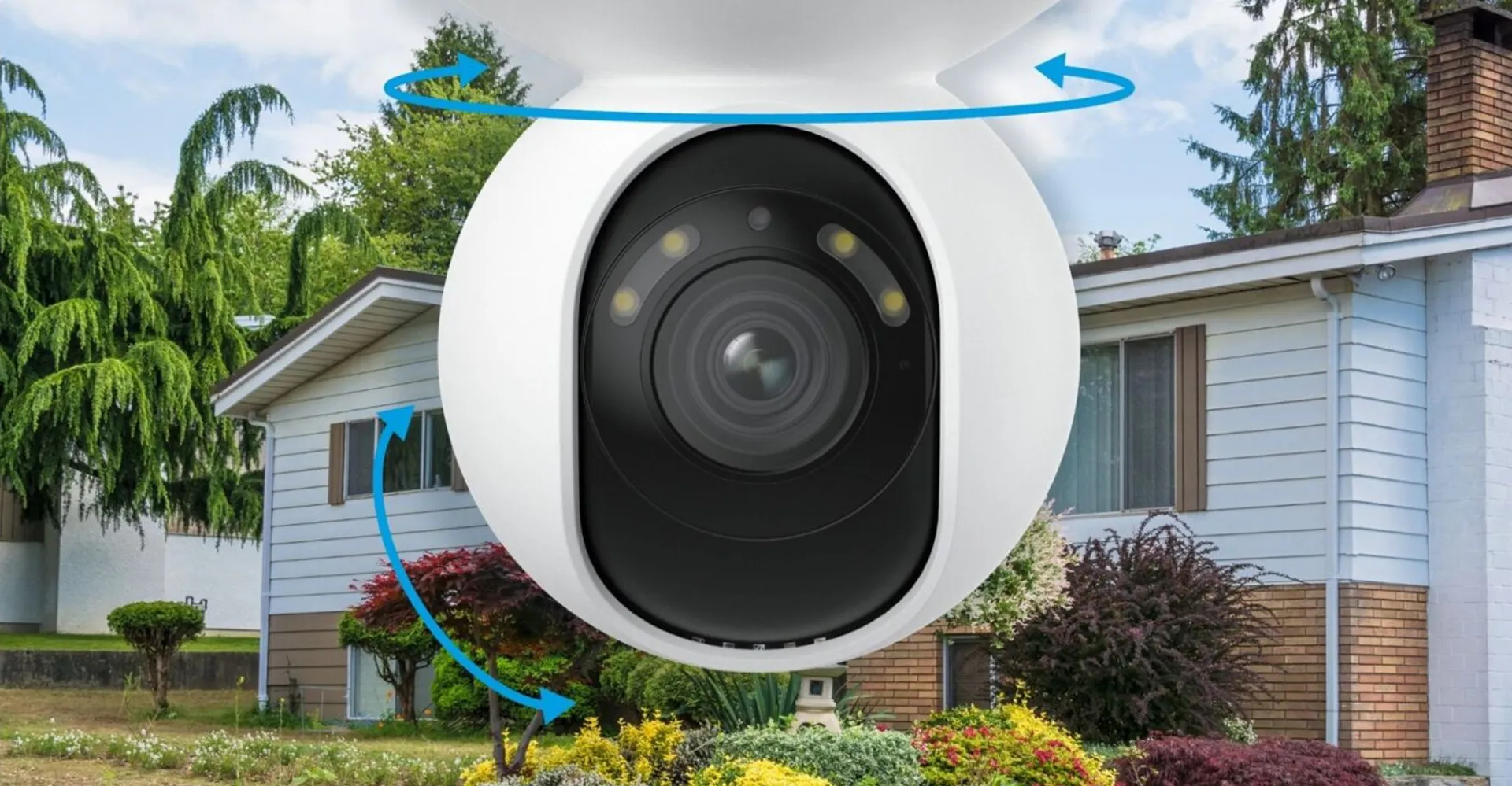 IP камера Reolink E Series E560 (E1 Outdoor Pro) (White) (UA)