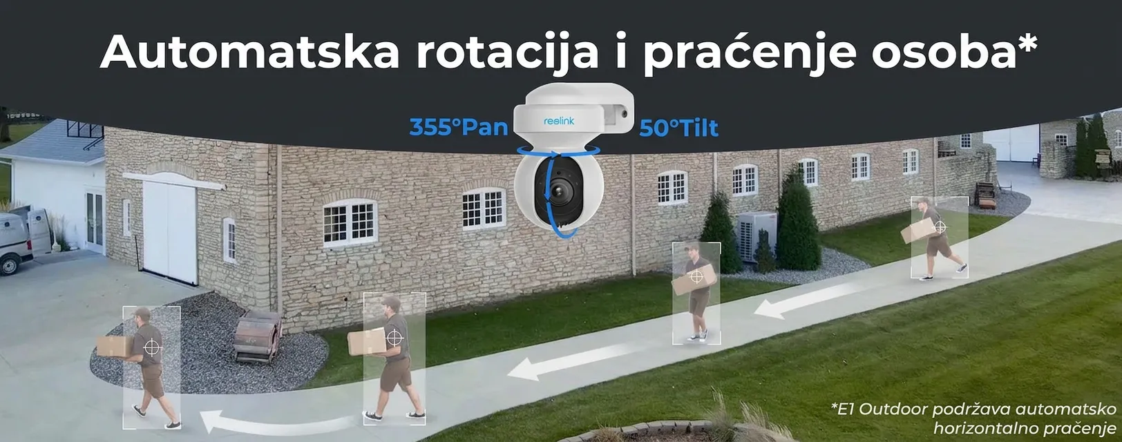 IP камера Reolink E Series E560 (E1 Outdoor Pro) (White) (UA)