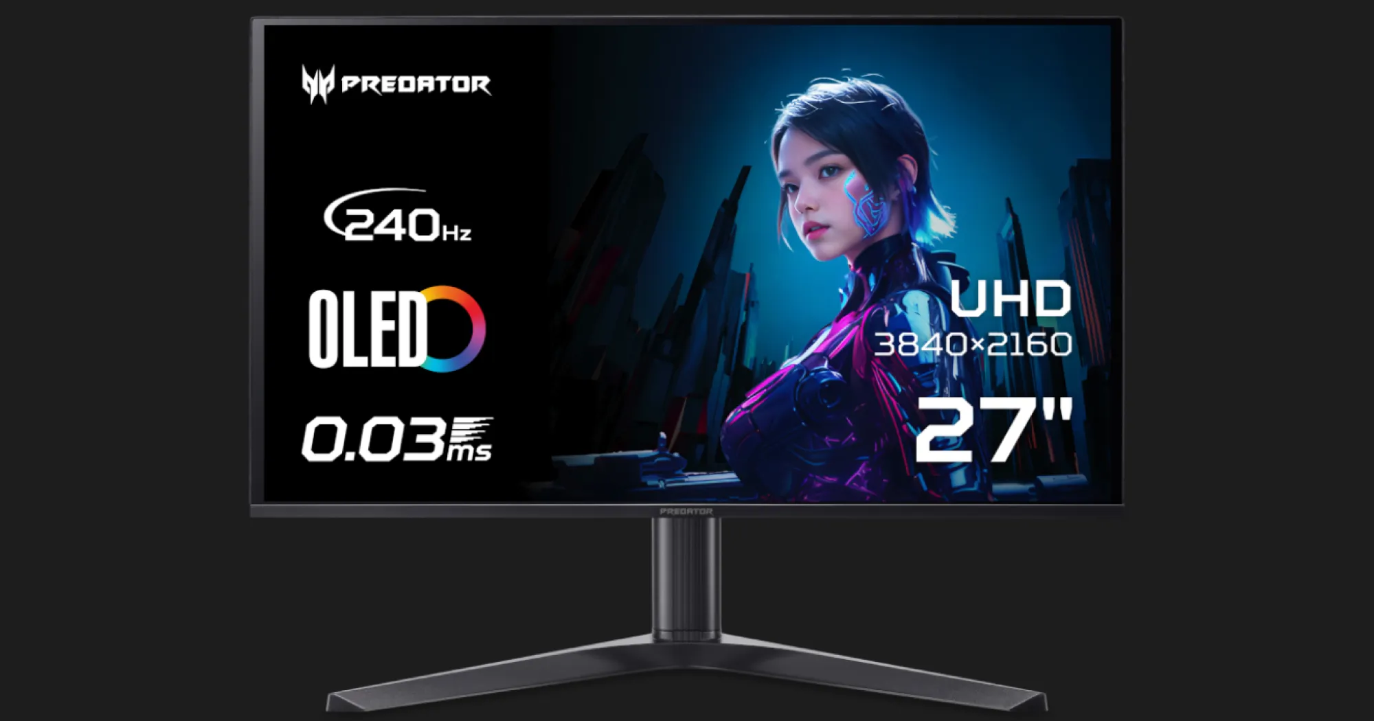 Монитор Acer 26.5" X27X1BMIIPPRUZX (UM.GXXEE.109) (UA)